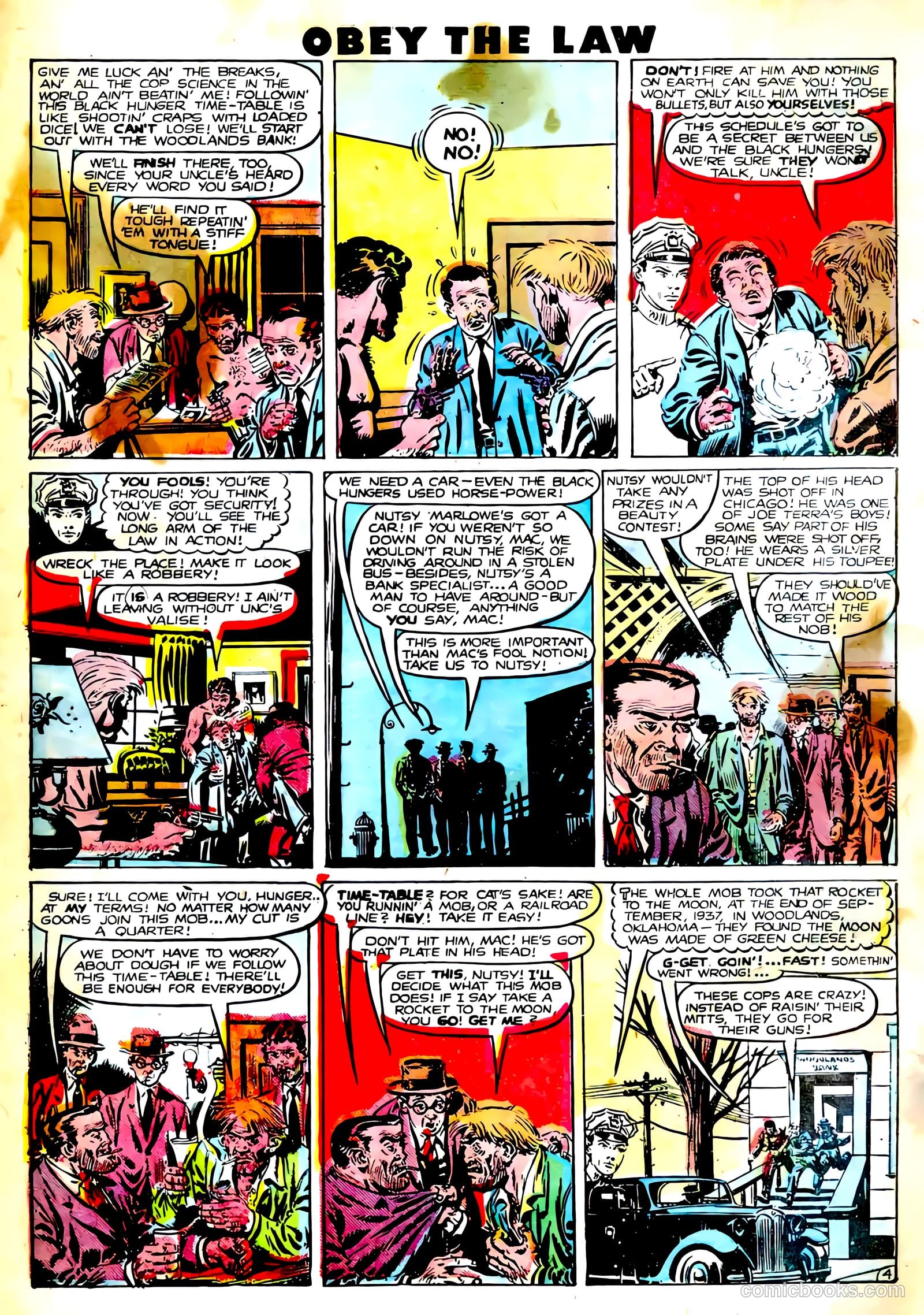 Crime and Punishment #11 — page 6 of 52