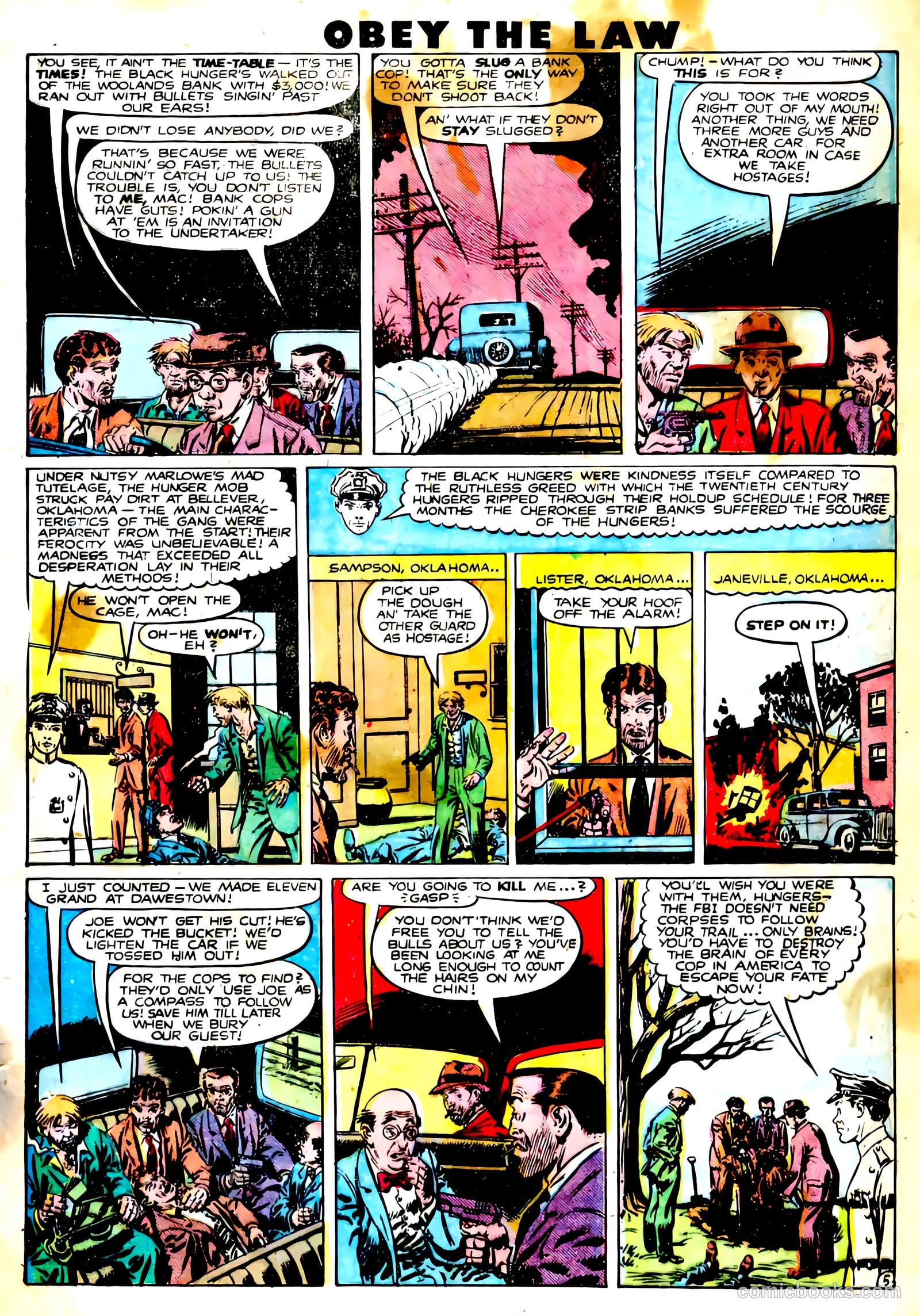 Crime and Punishment #11 — page 7 of 52