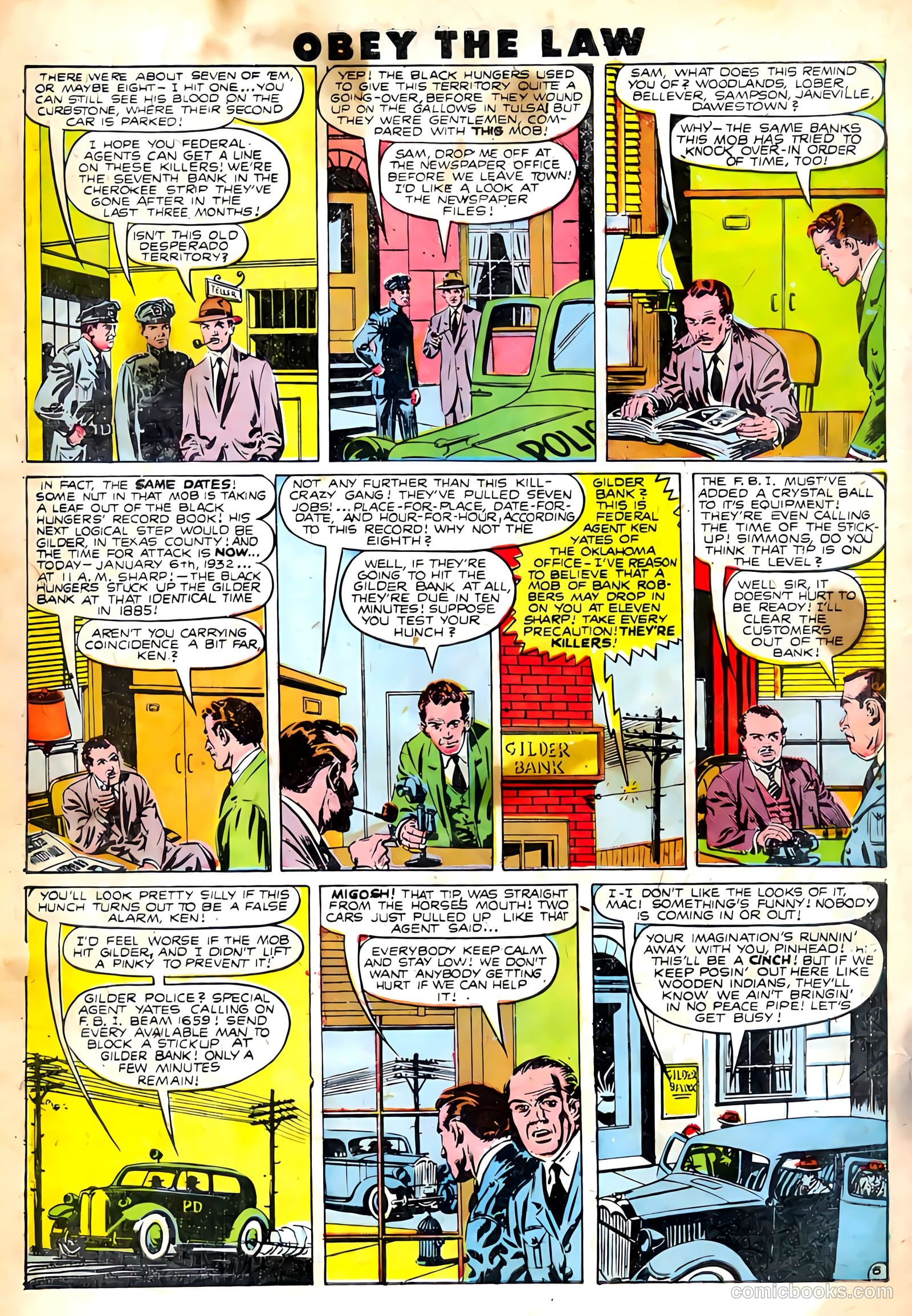 Crime and Punishment #11 — page 8 of 52