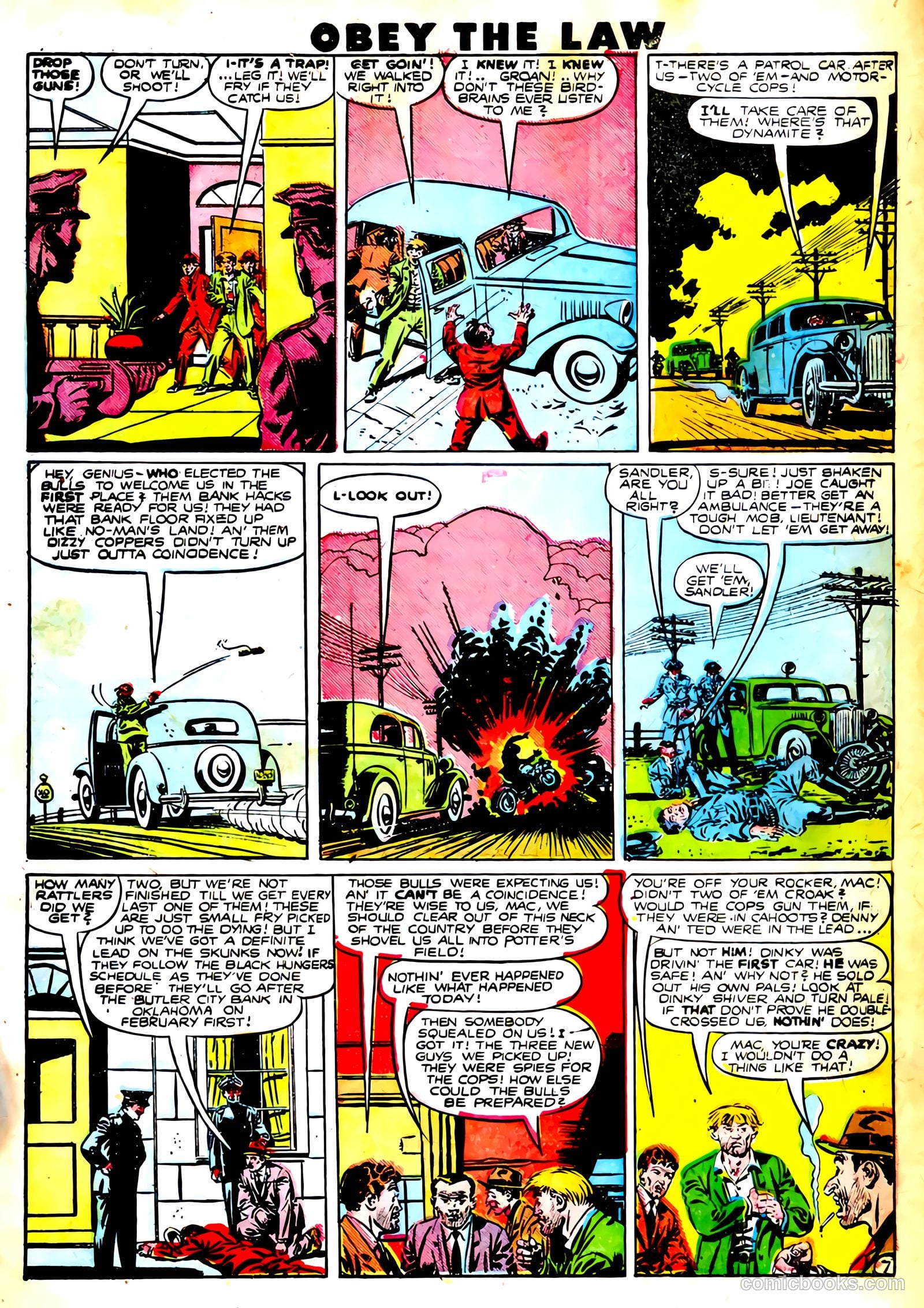 Crime and Punishment #11 — page 9 of 52
