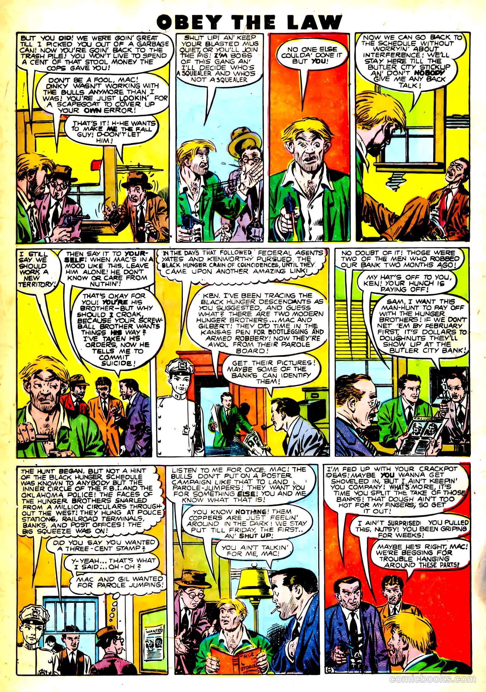 Crime and Punishment #11 — page 10 of 52
