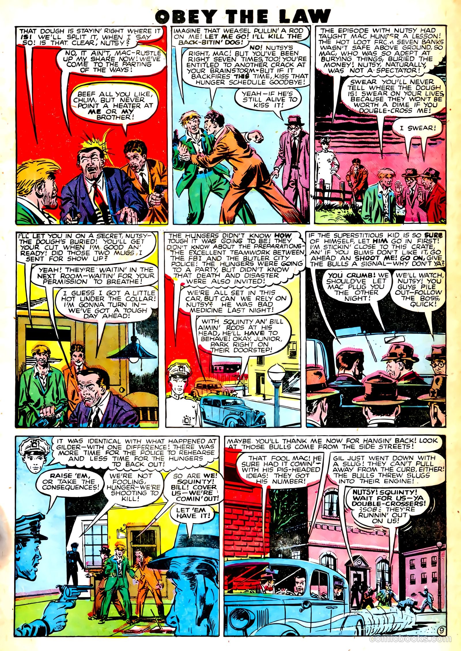 Crime and Punishment #11 — page 11 of 52