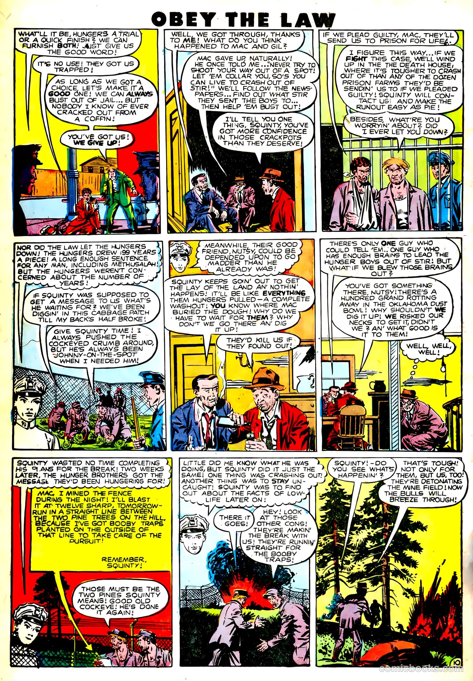 Crime and Punishment #11 — page 12 of 52