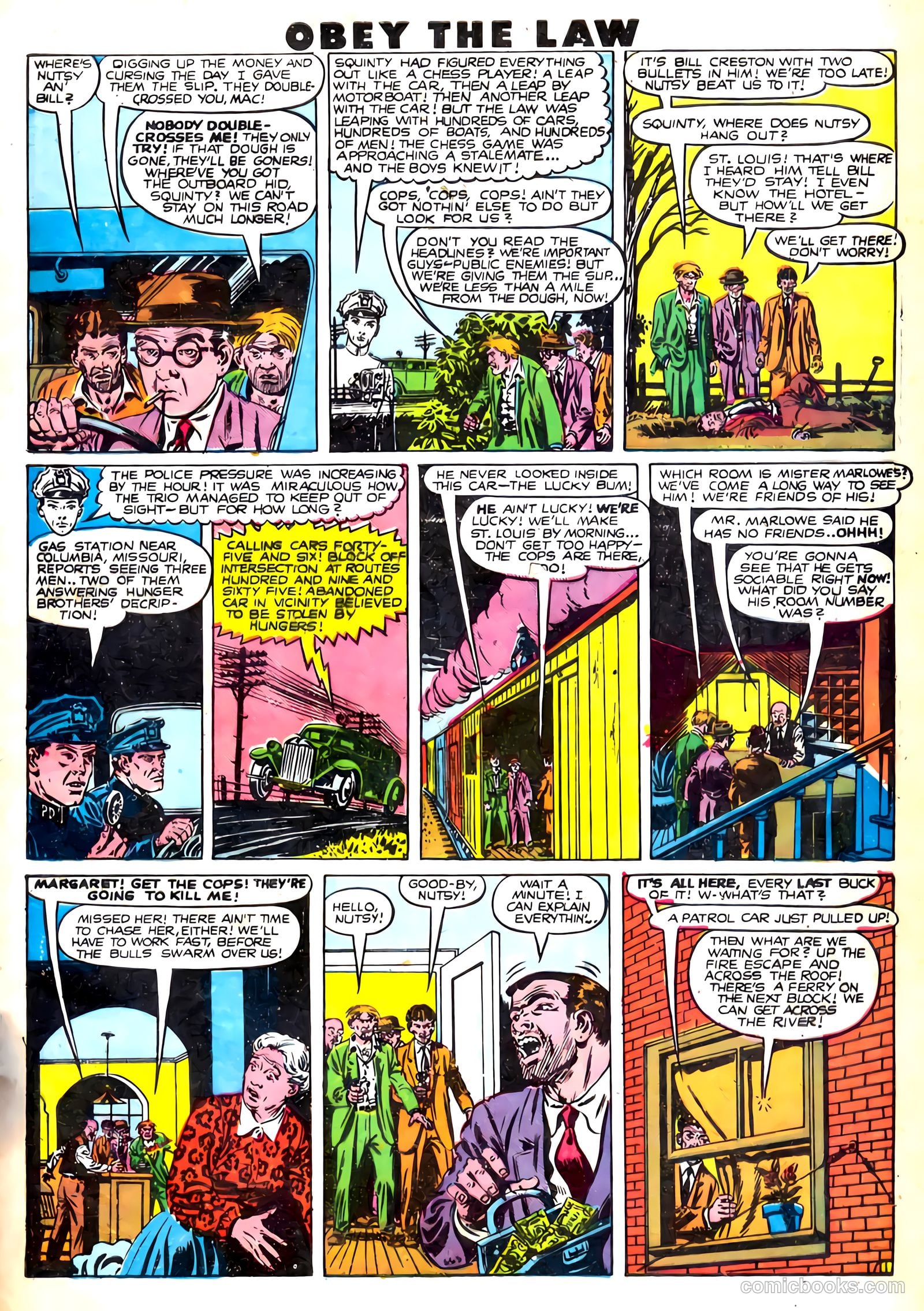 Crime and Punishment #11 — page 13 of 52