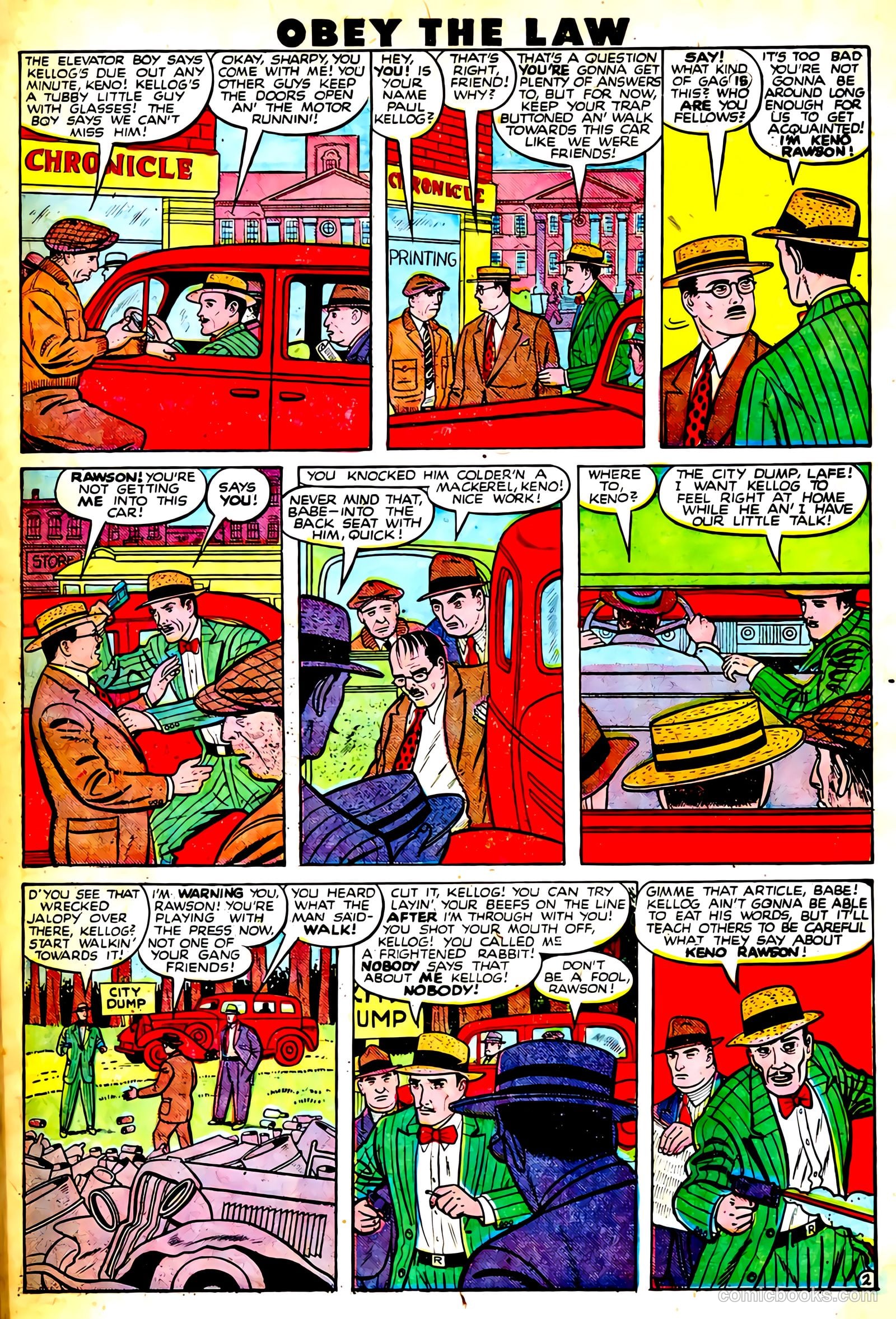 Crime and Punishment #11 — page 18 of 52