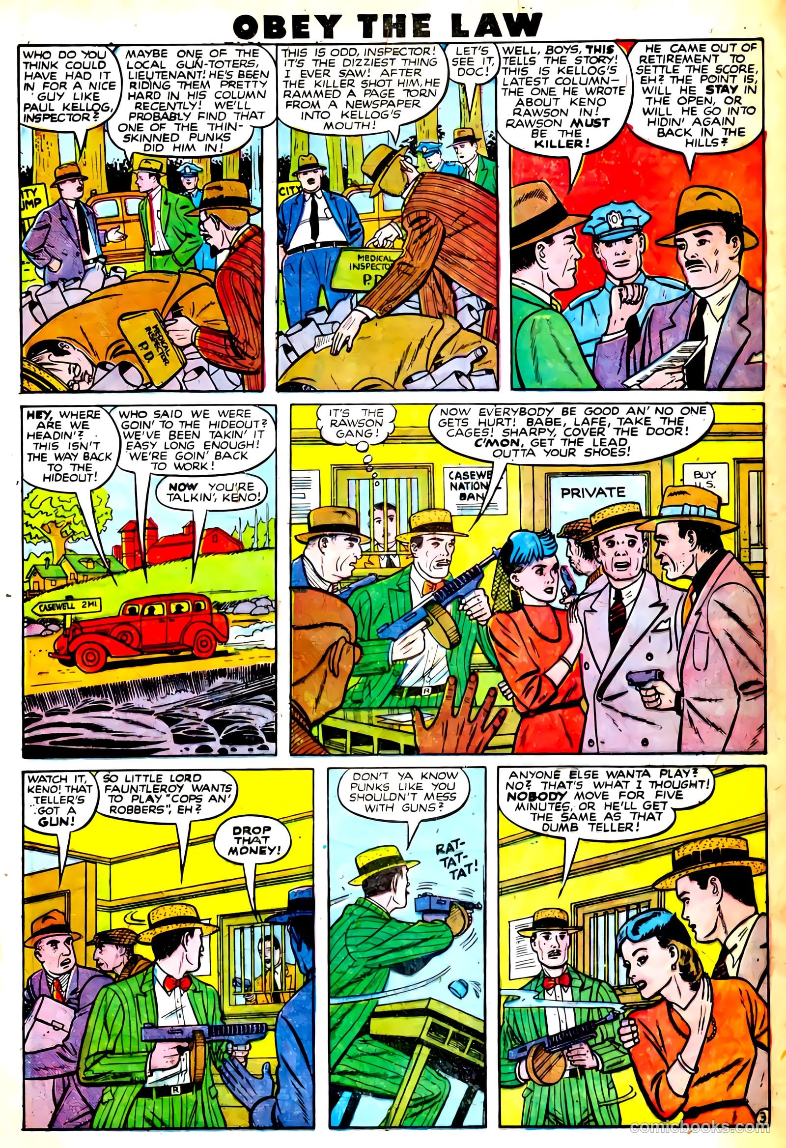 Crime and Punishment #11 — page 19 of 52