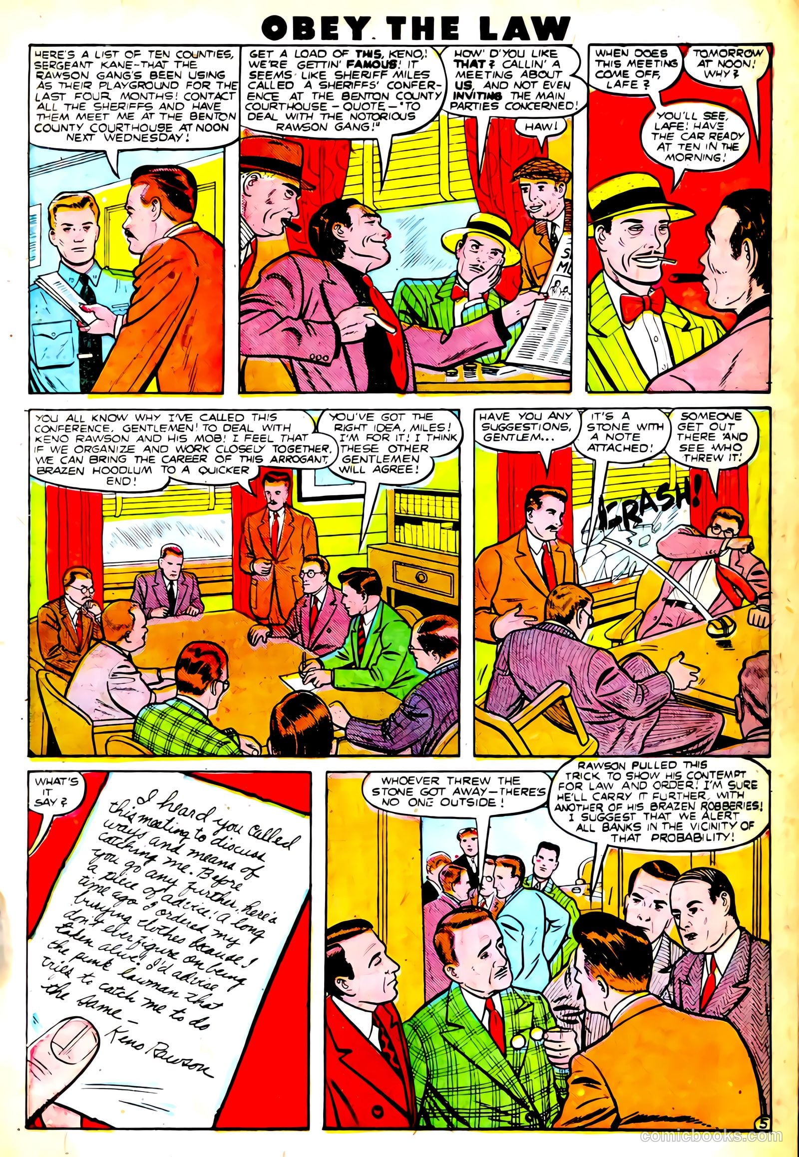 Crime and Punishment #11 — page 21 of 52