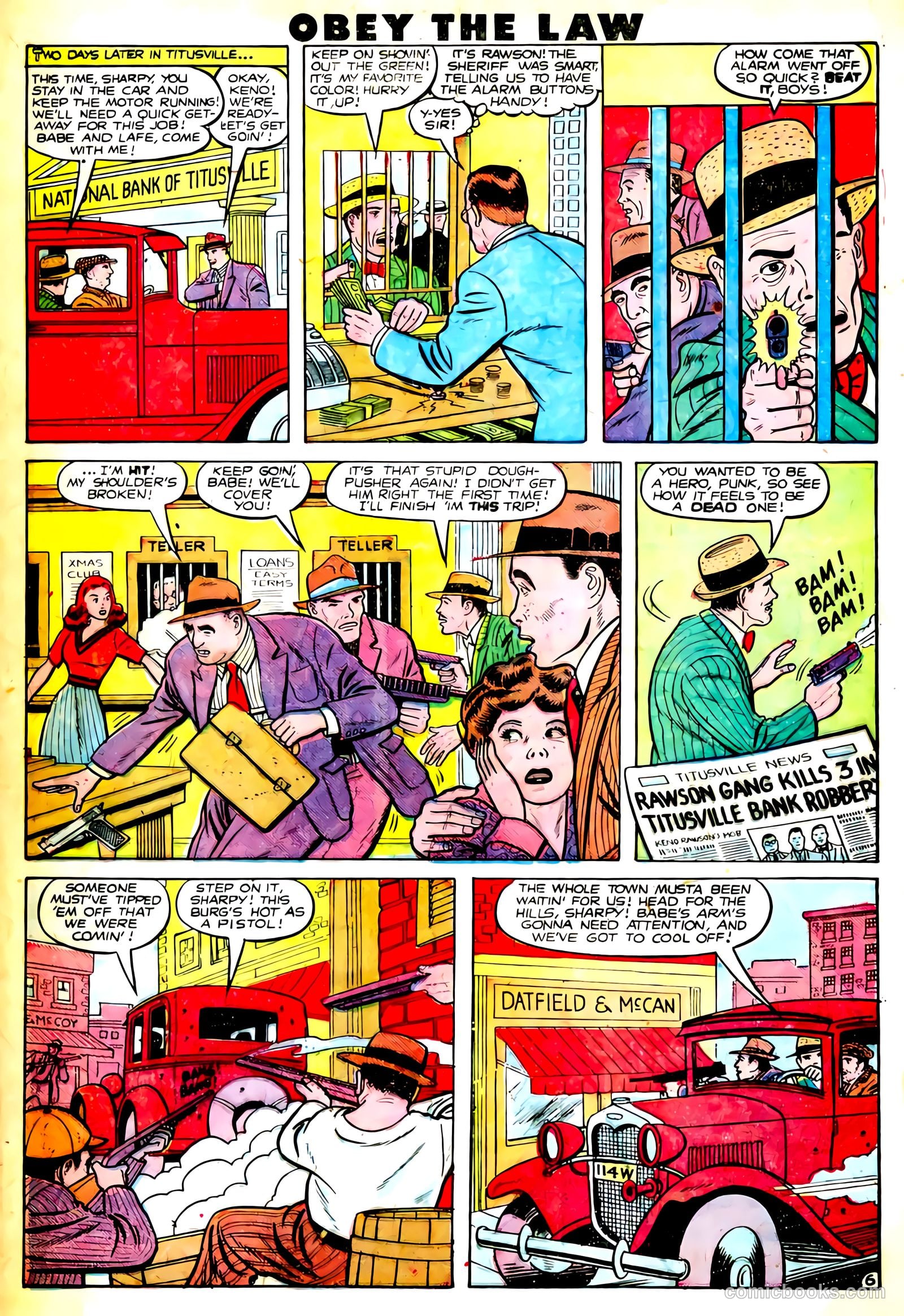 Crime and Punishment #11 — page 22 of 52