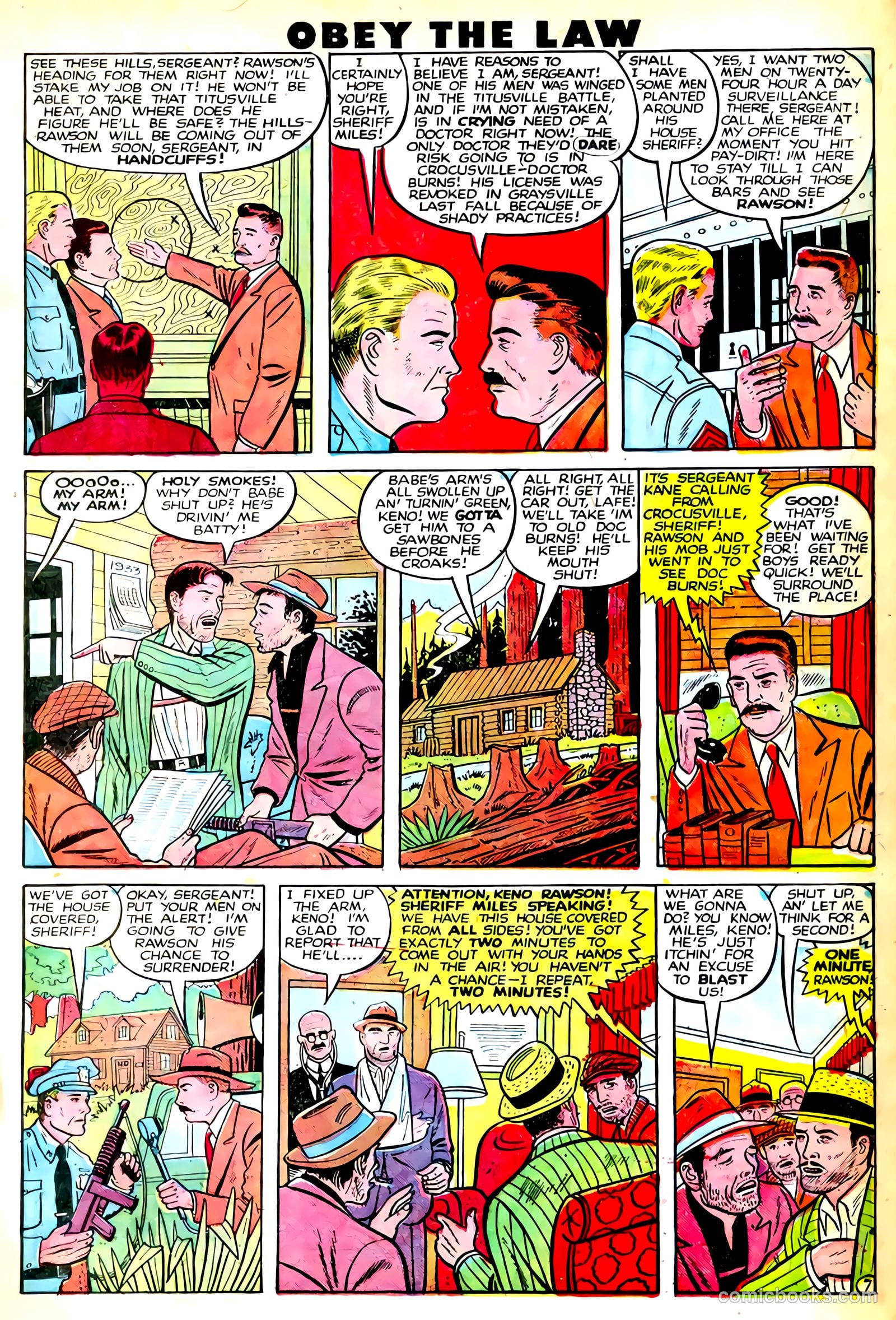 Crime and Punishment #11 — page 23 of 52