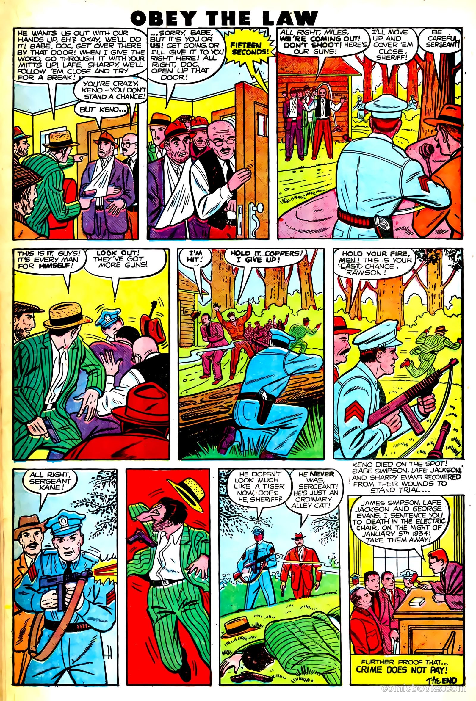 Crime and Punishment #11 — page 24 of 52