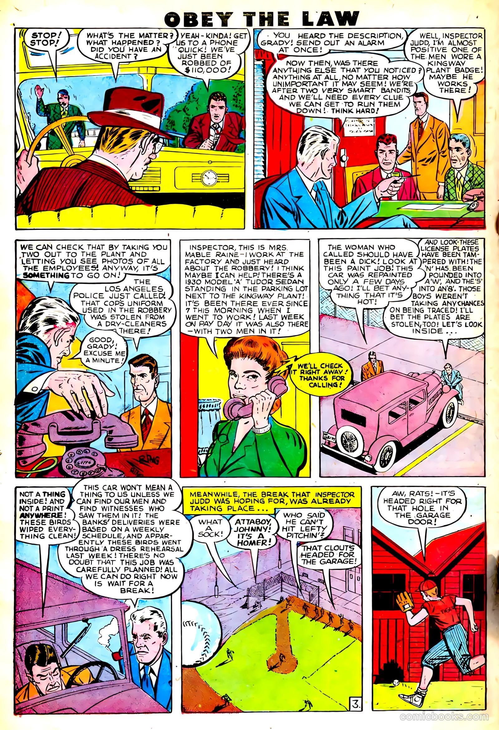 Crime and Punishment #11 — page 30 of 52