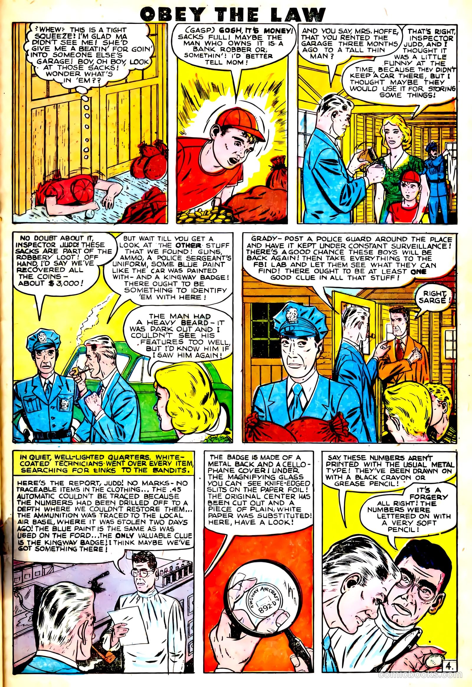 Crime and Punishment #11 — page 31 of 52