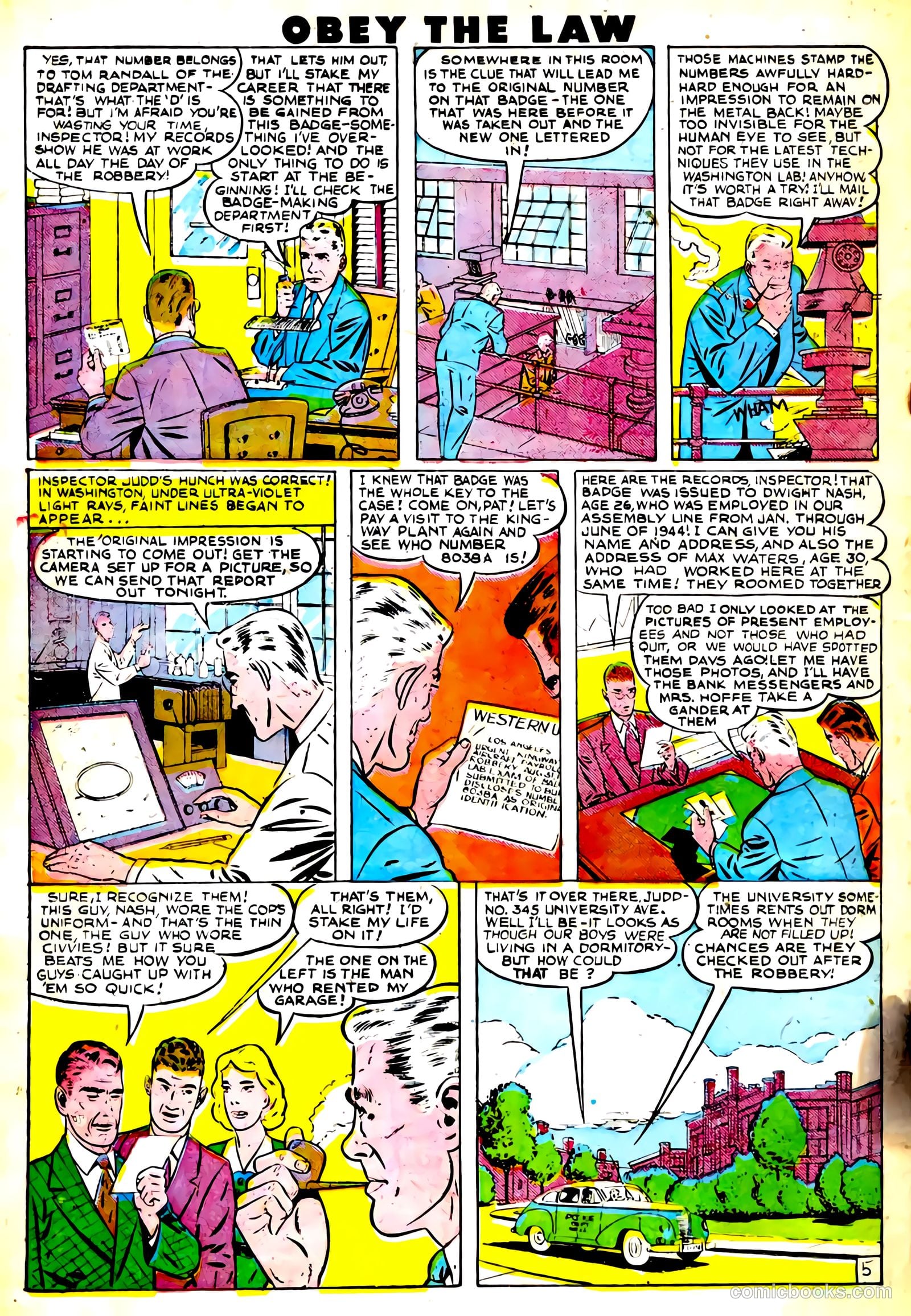 Crime and Punishment #11 — page 32 of 52