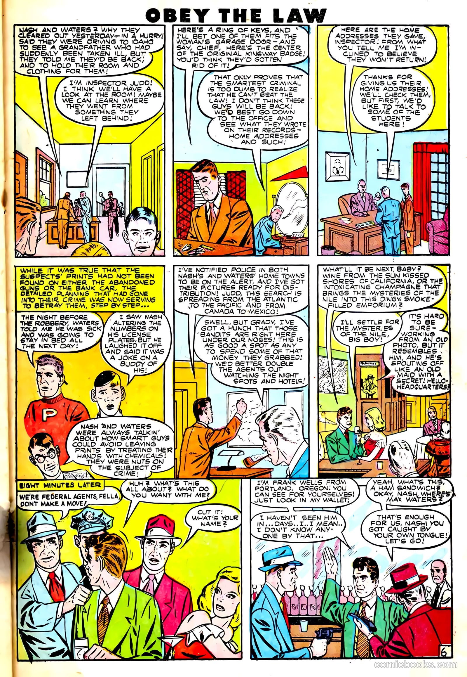 Crime and Punishment #11 — page 33 of 52