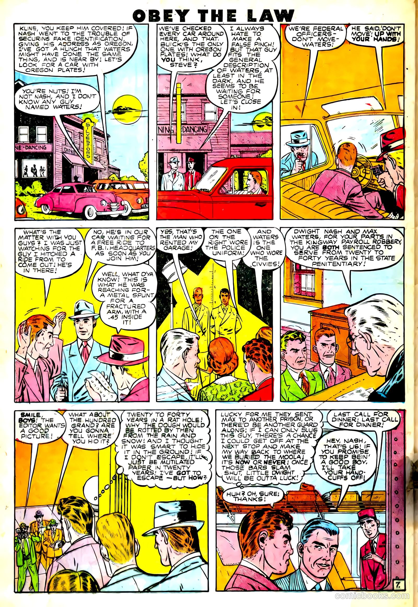 Crime and Punishment #11 — page 34 of 52