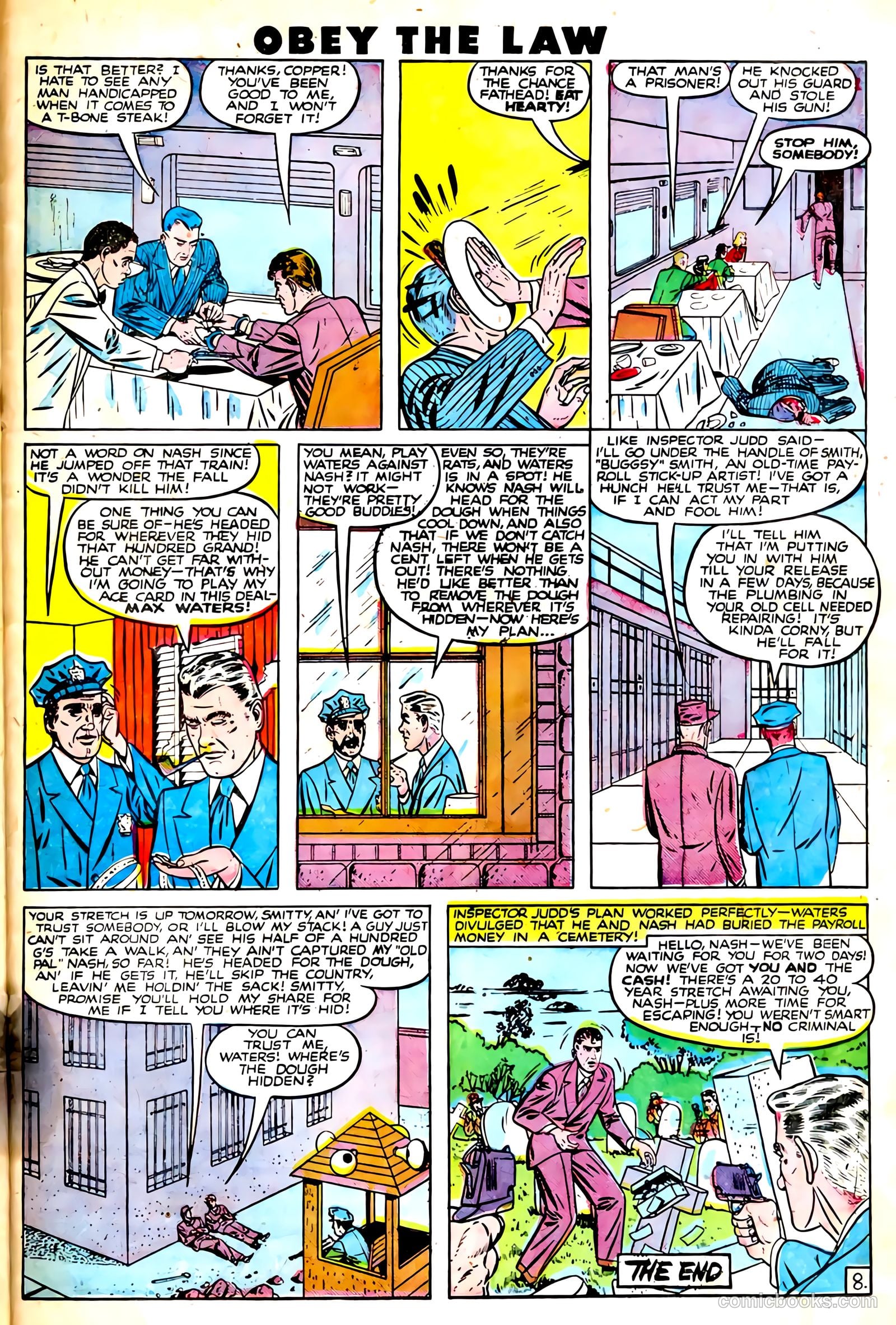 Crime and Punishment #11 — page 35 of 52