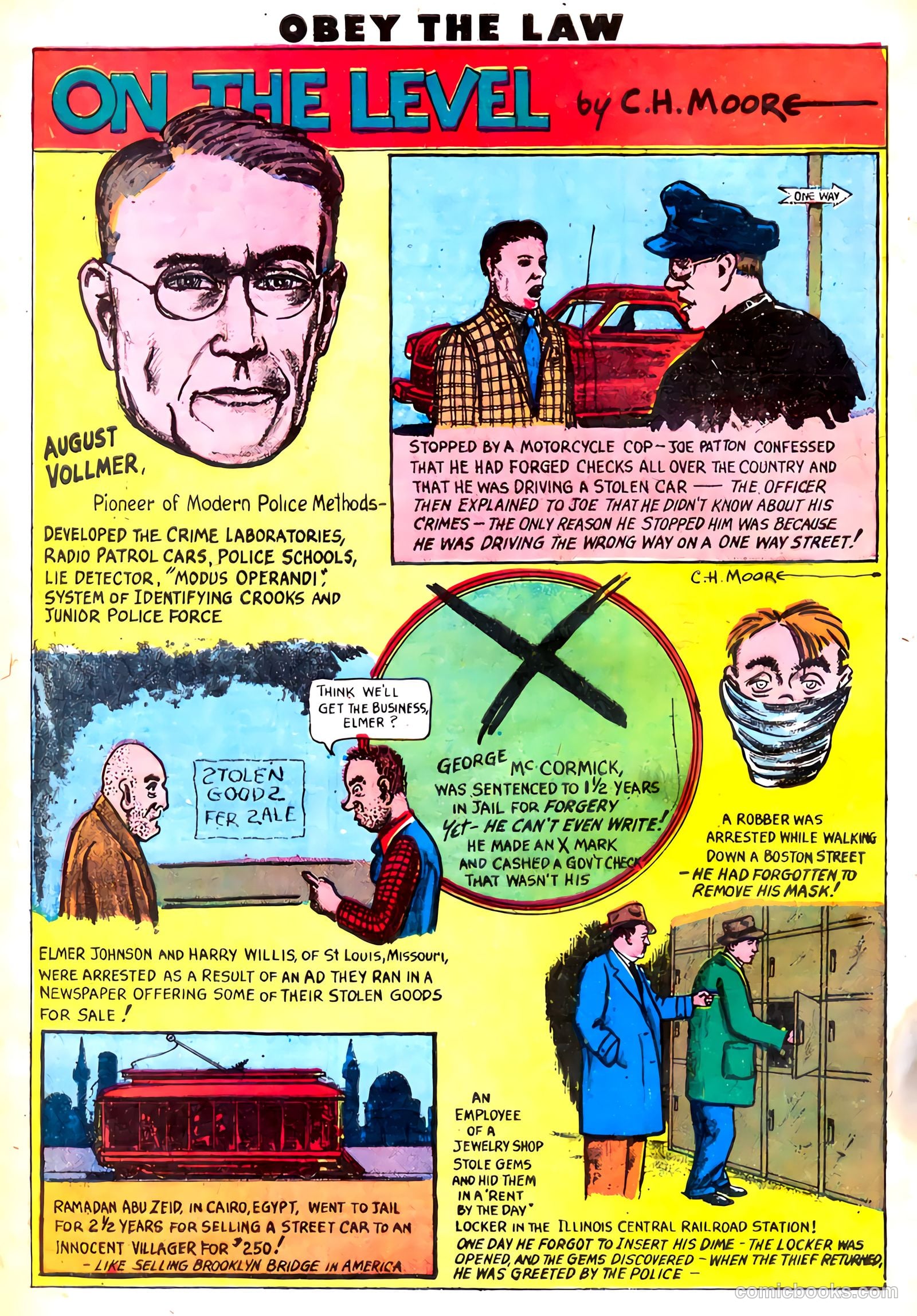 Crime and Punishment #11 — page 40 of 52