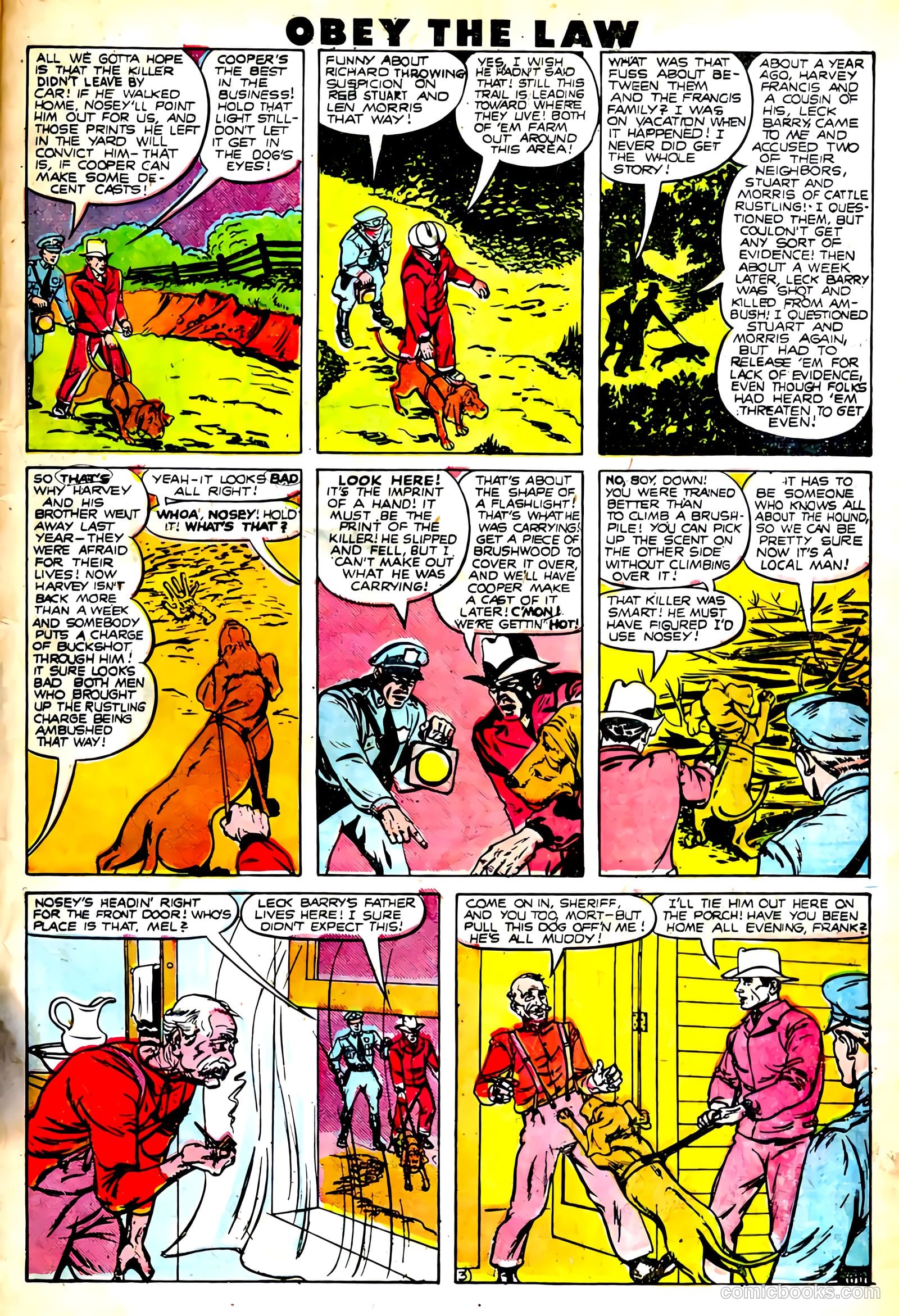 Crime and Punishment #11 — page 43 of 52