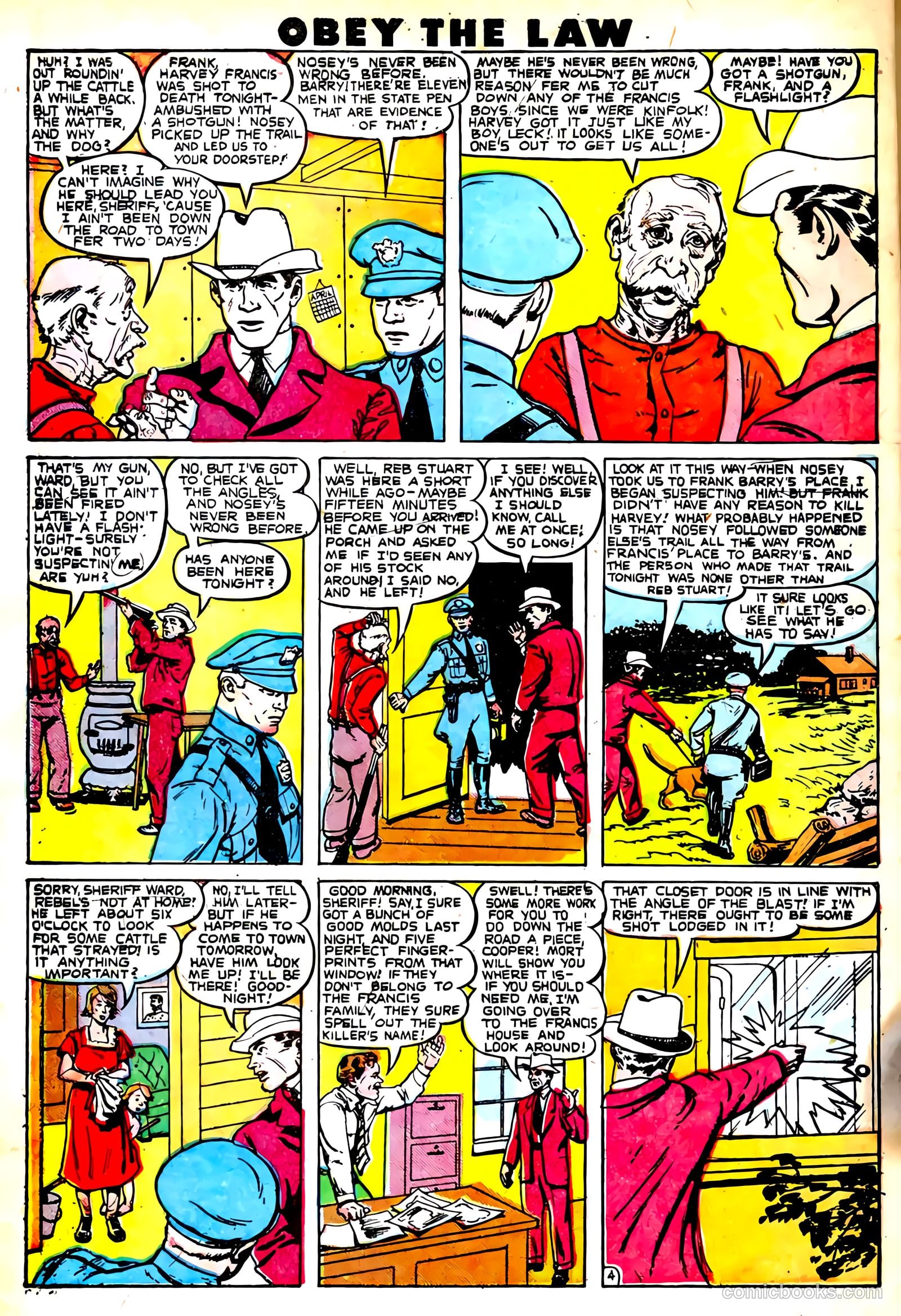 Crime and Punishment #11 — page 44 of 52
