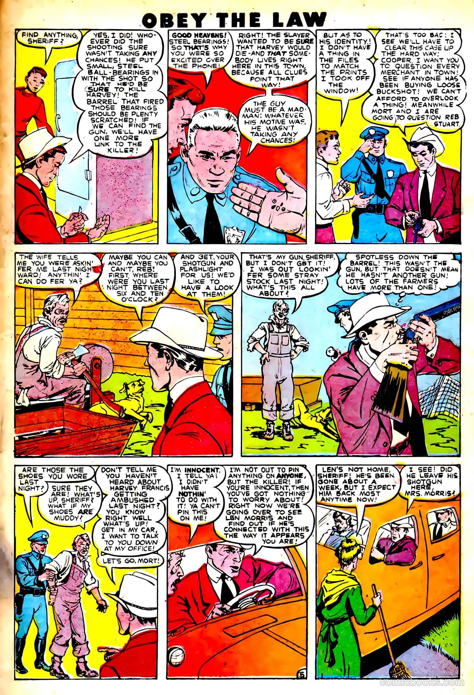 Crime and Punishment #11 — page 45 of 52