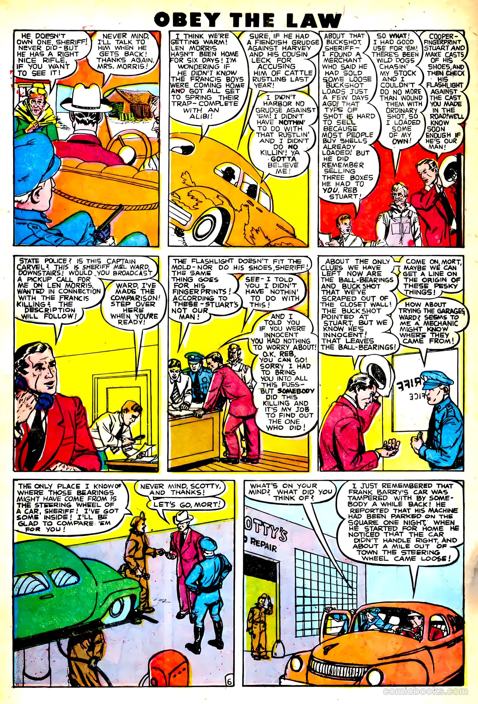 Crime and Punishment #11 — page 46 of 52