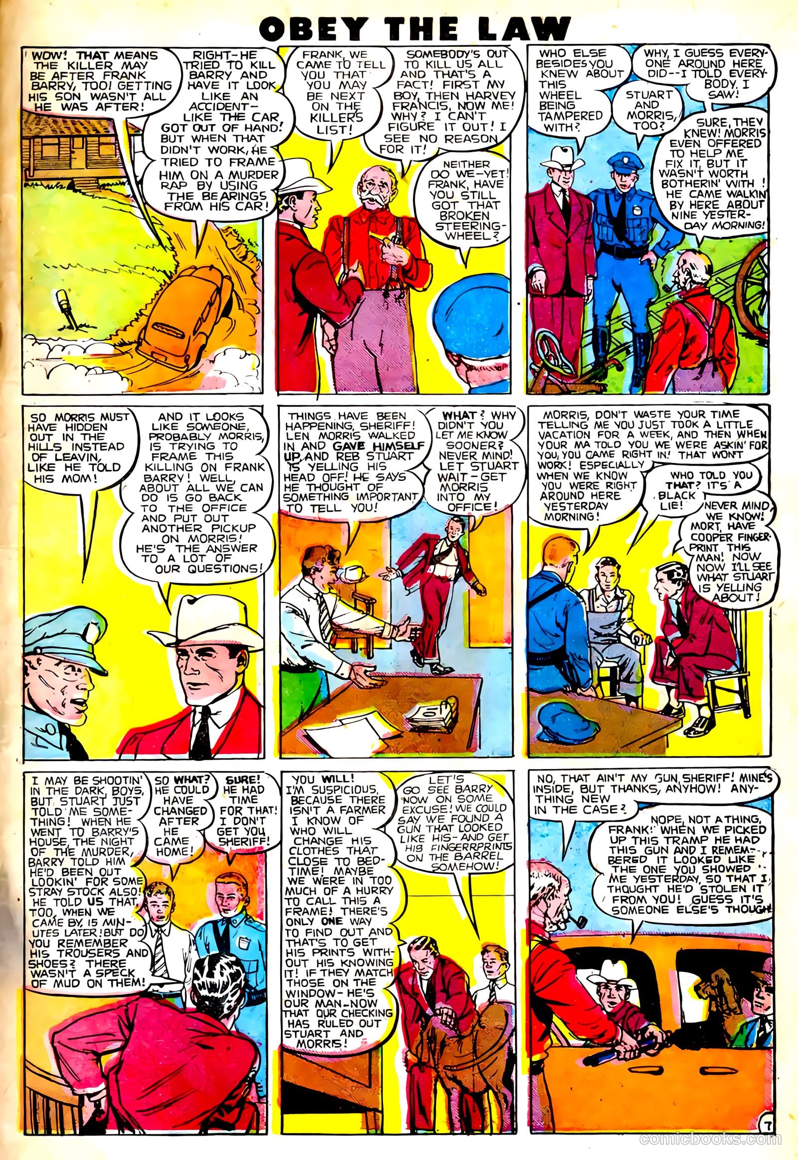 Crime and Punishment #11 — page 47 of 52