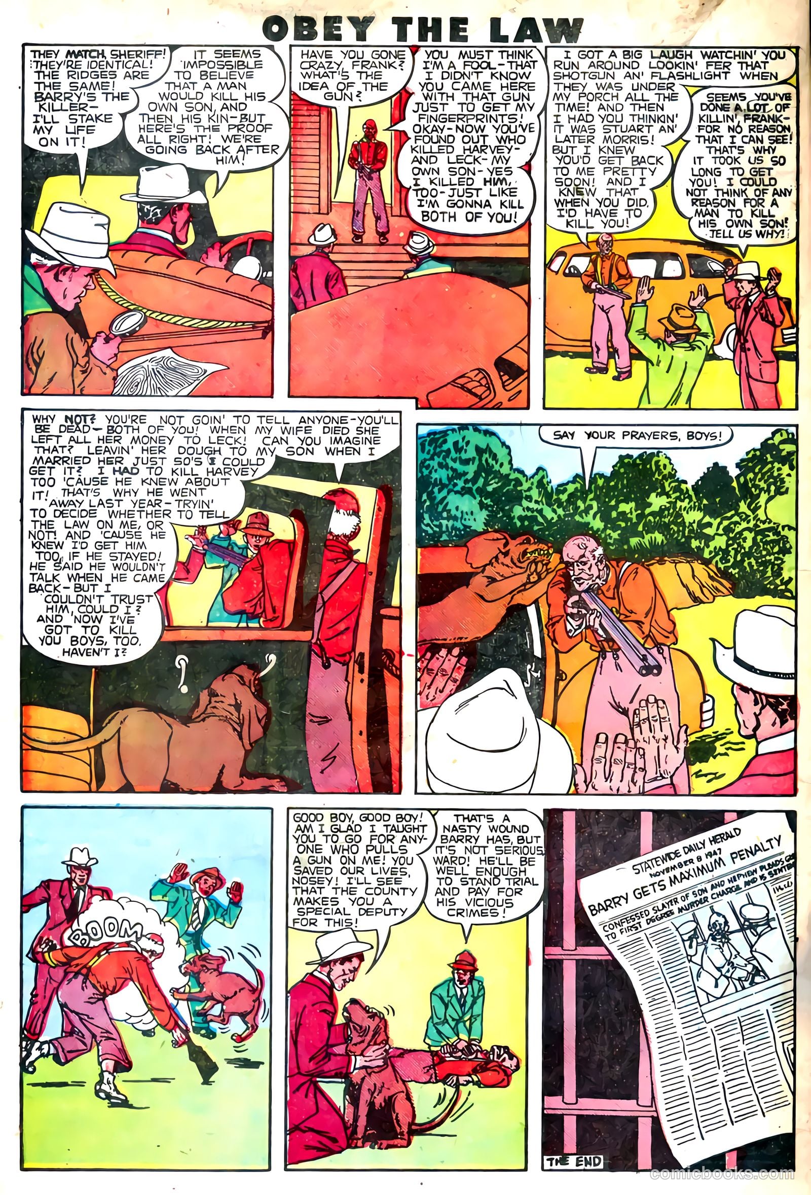 Crime and Punishment #11 — page 48 of 52