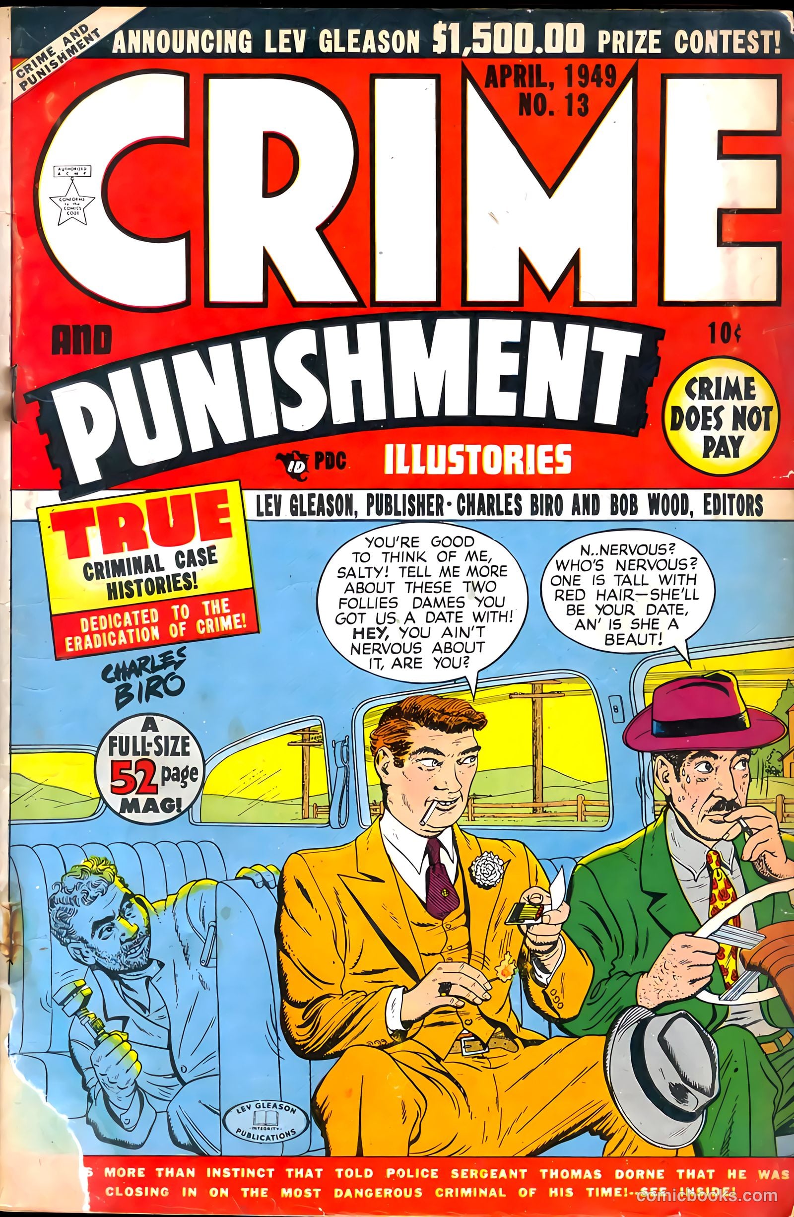 Crime and Punishment #13 — page 1 of 52