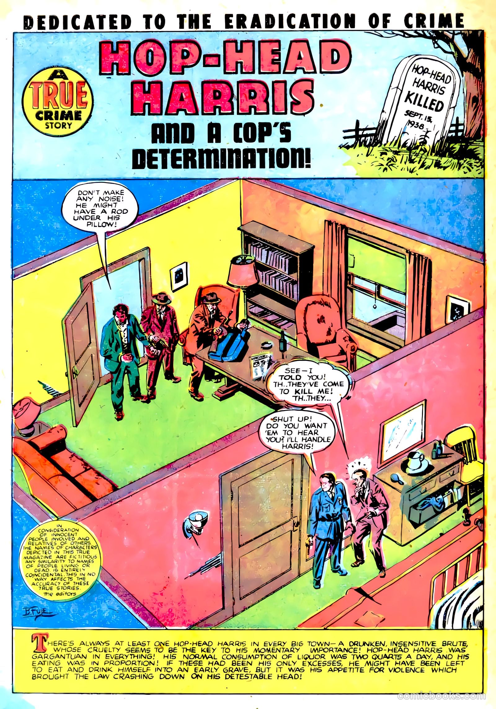 Crime and Punishment #13 — page 3 of 52