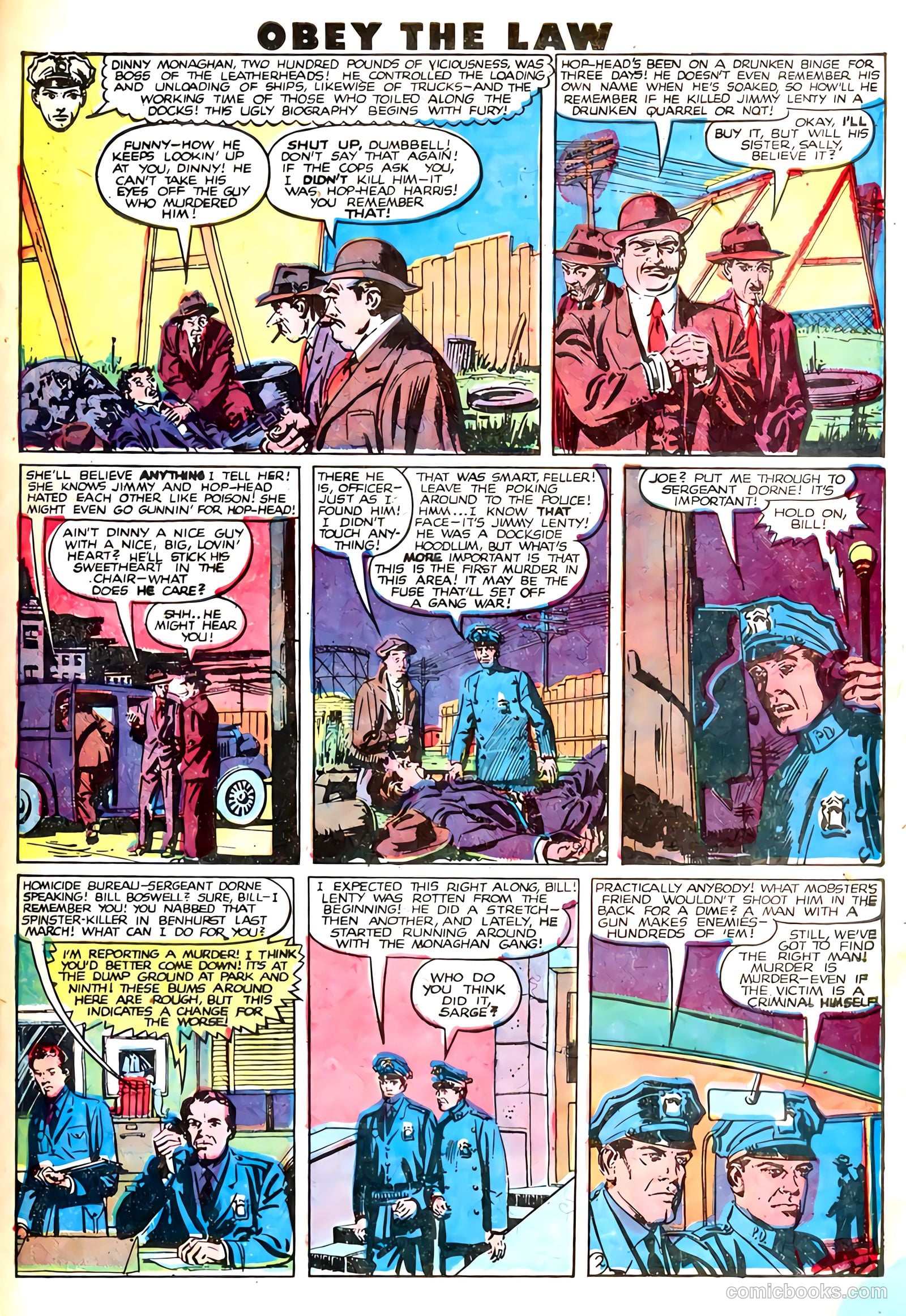 Crime and Punishment #13 — page 4 of 52