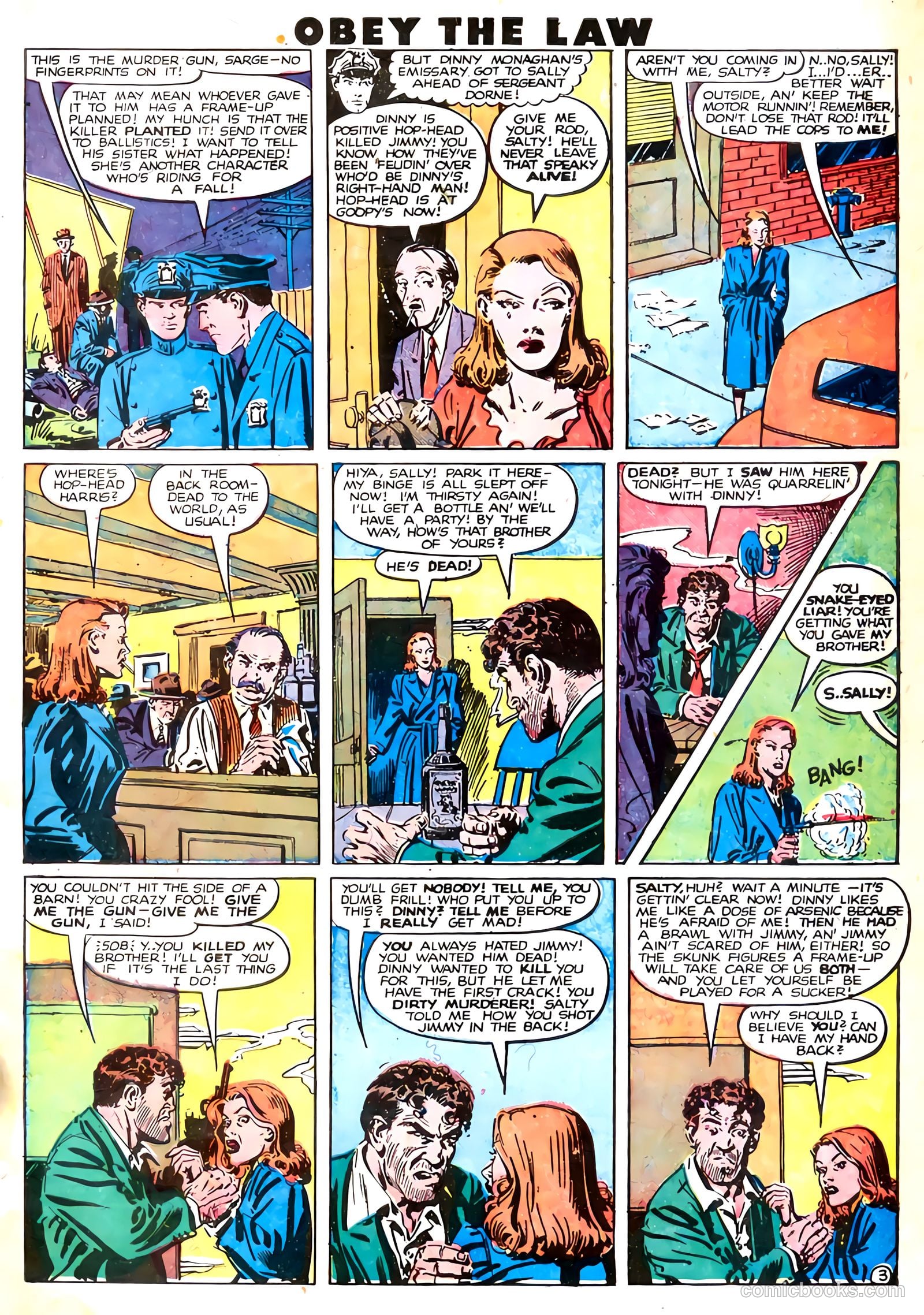 Crime and Punishment #13 — page 5 of 52
