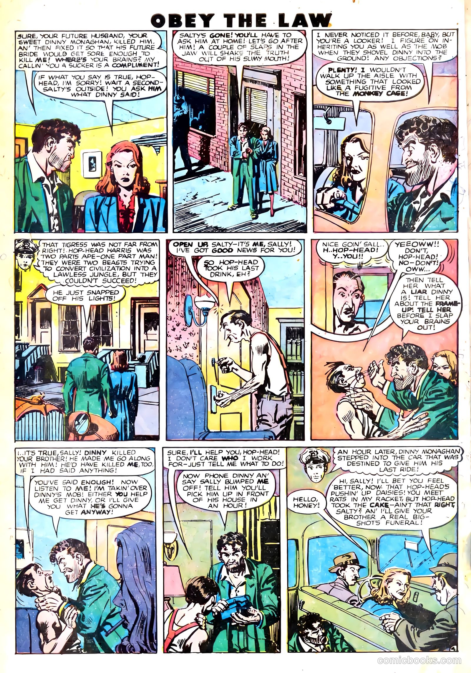 Crime and Punishment #13 — page 6 of 52
