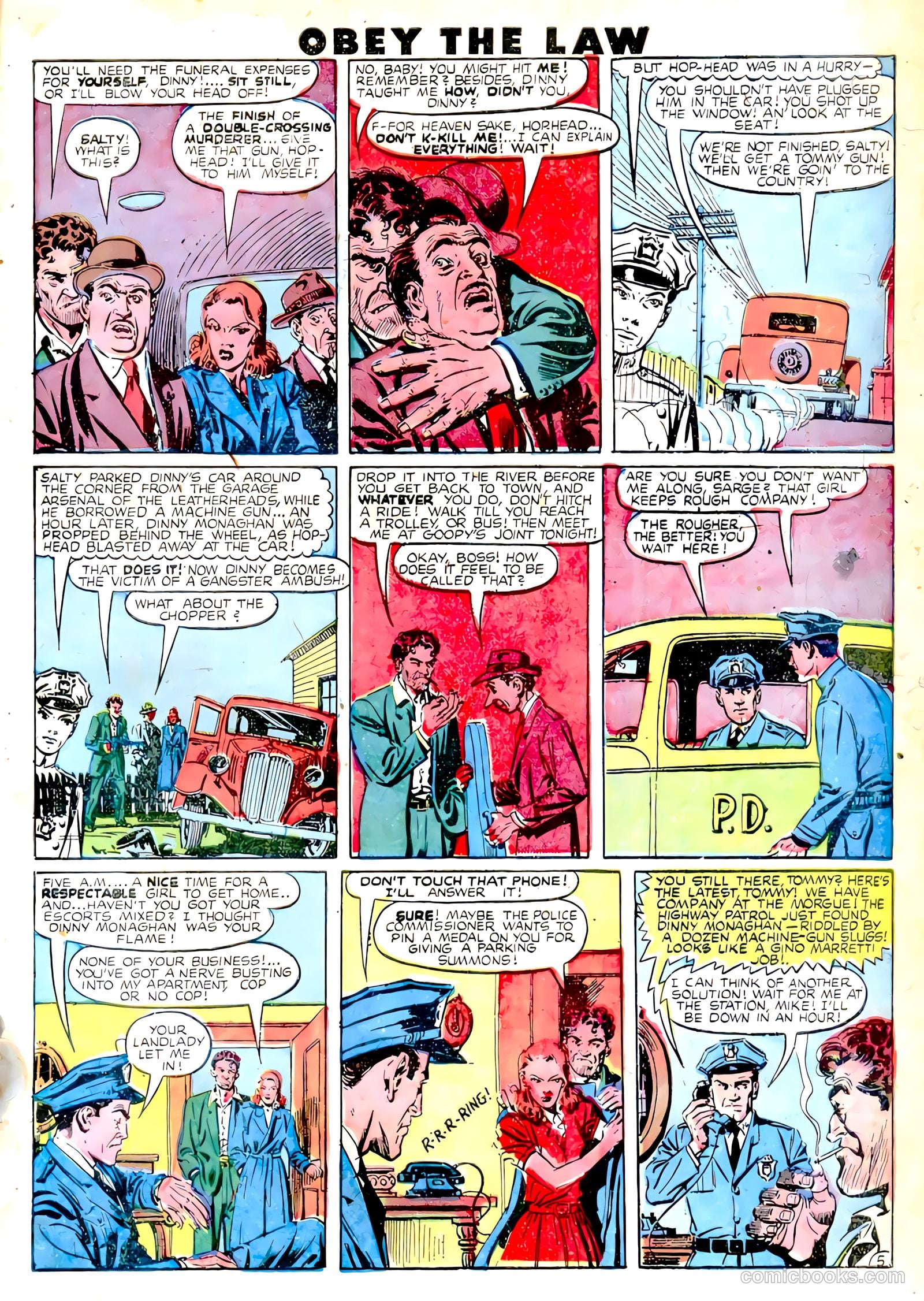 Crime and Punishment #13 — page 7 of 52