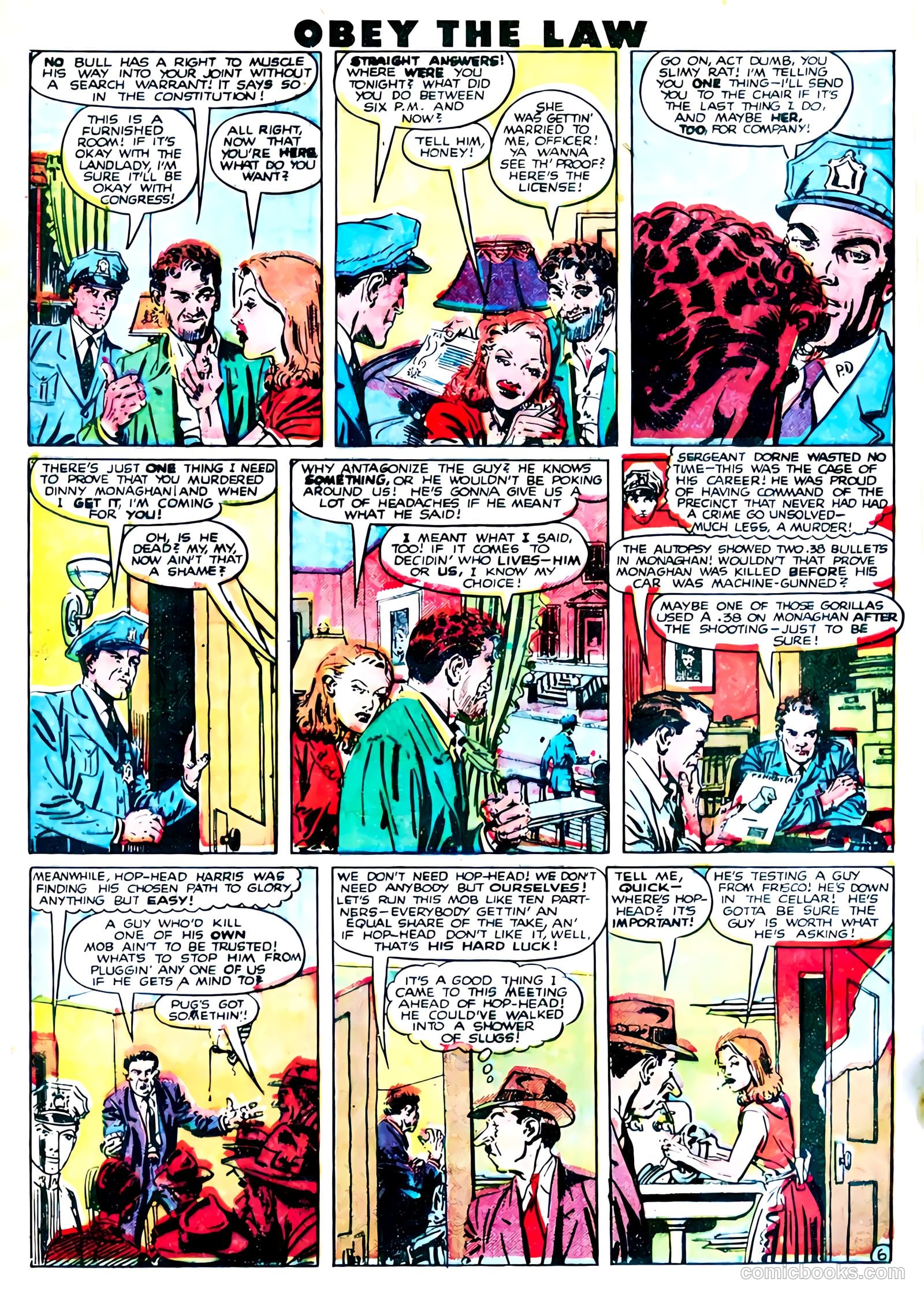Crime and Punishment #13 — page 8 of 52