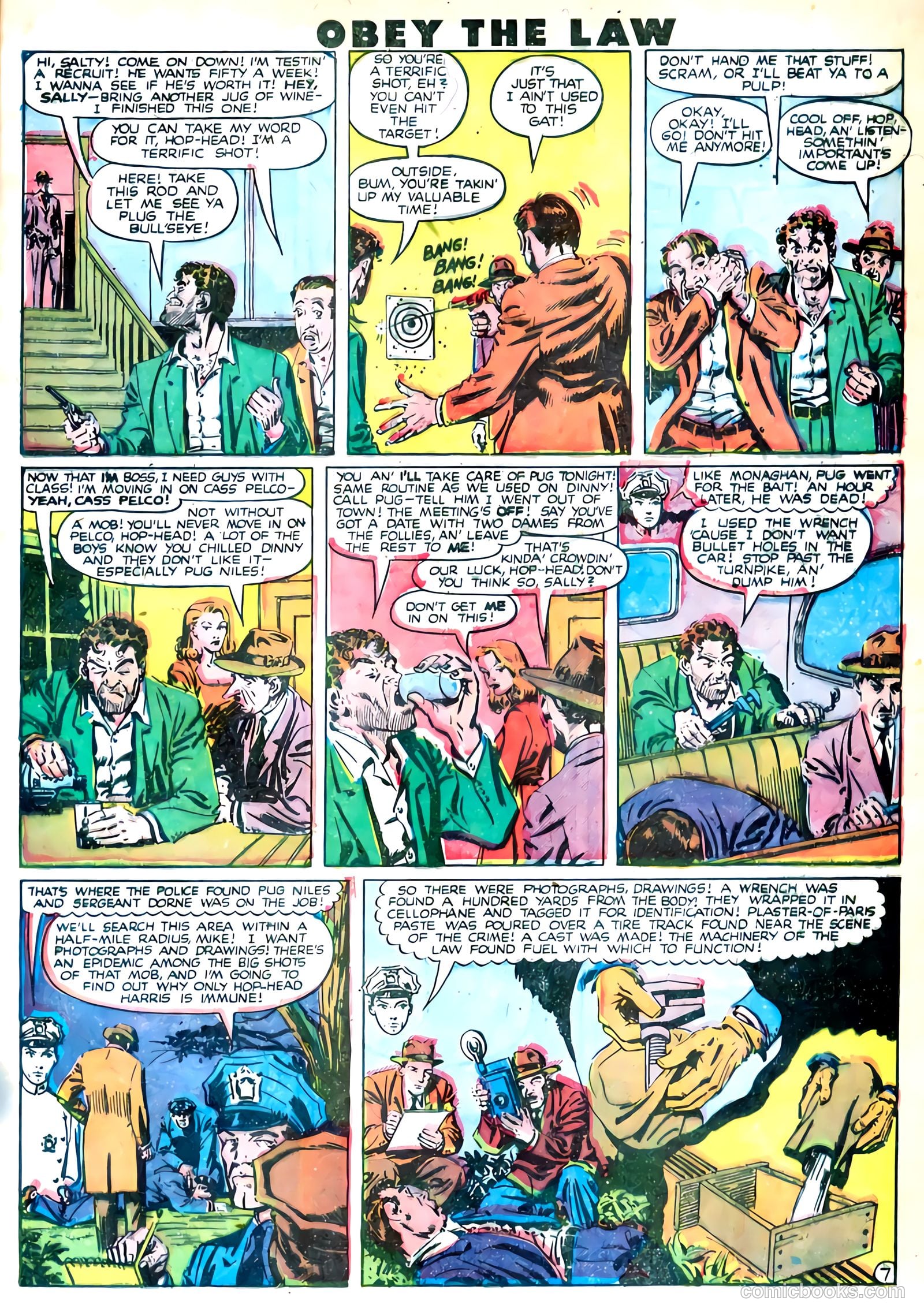 Crime and Punishment #13 — page 9 of 52