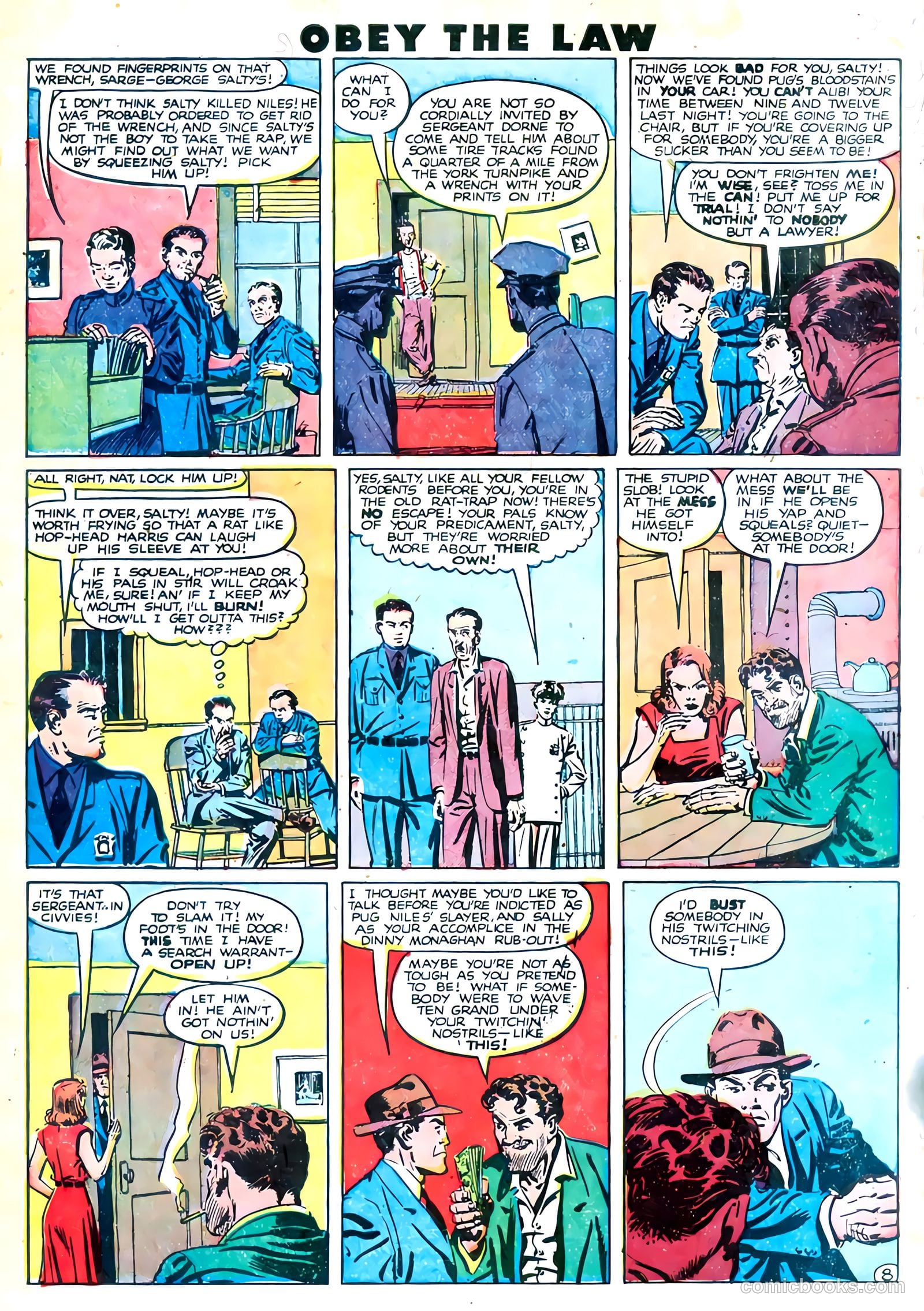 Crime and Punishment #13 — page 10 of 52