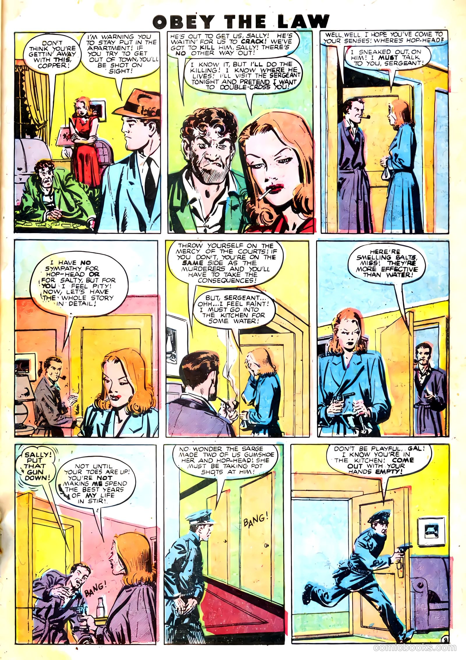 Crime and Punishment #13 — page 11 of 52
