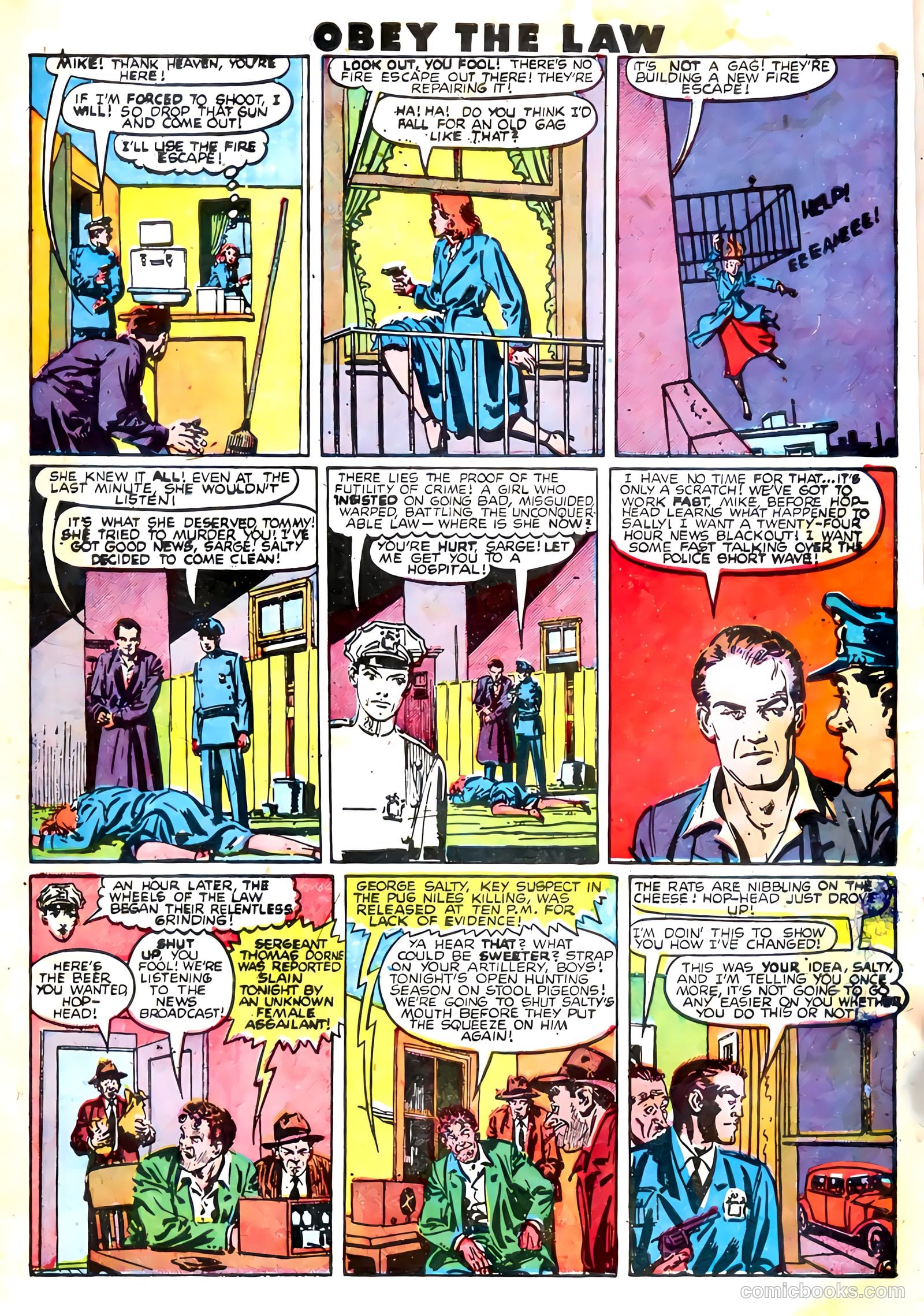 Crime and Punishment #13 — page 12 of 52