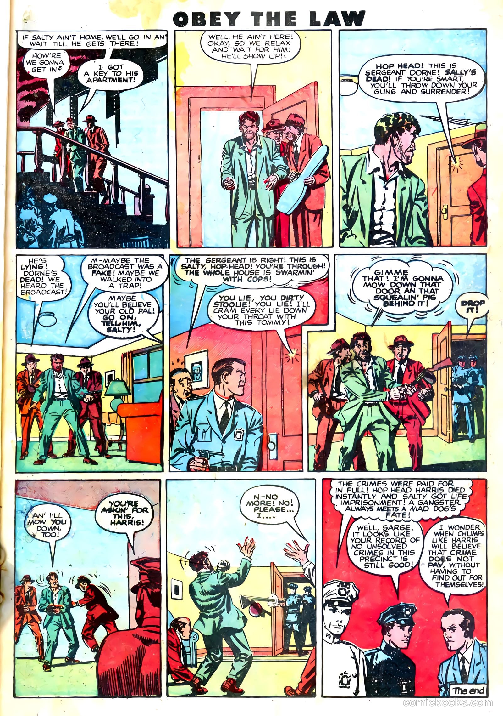 Crime and Punishment #13 — page 13 of 52