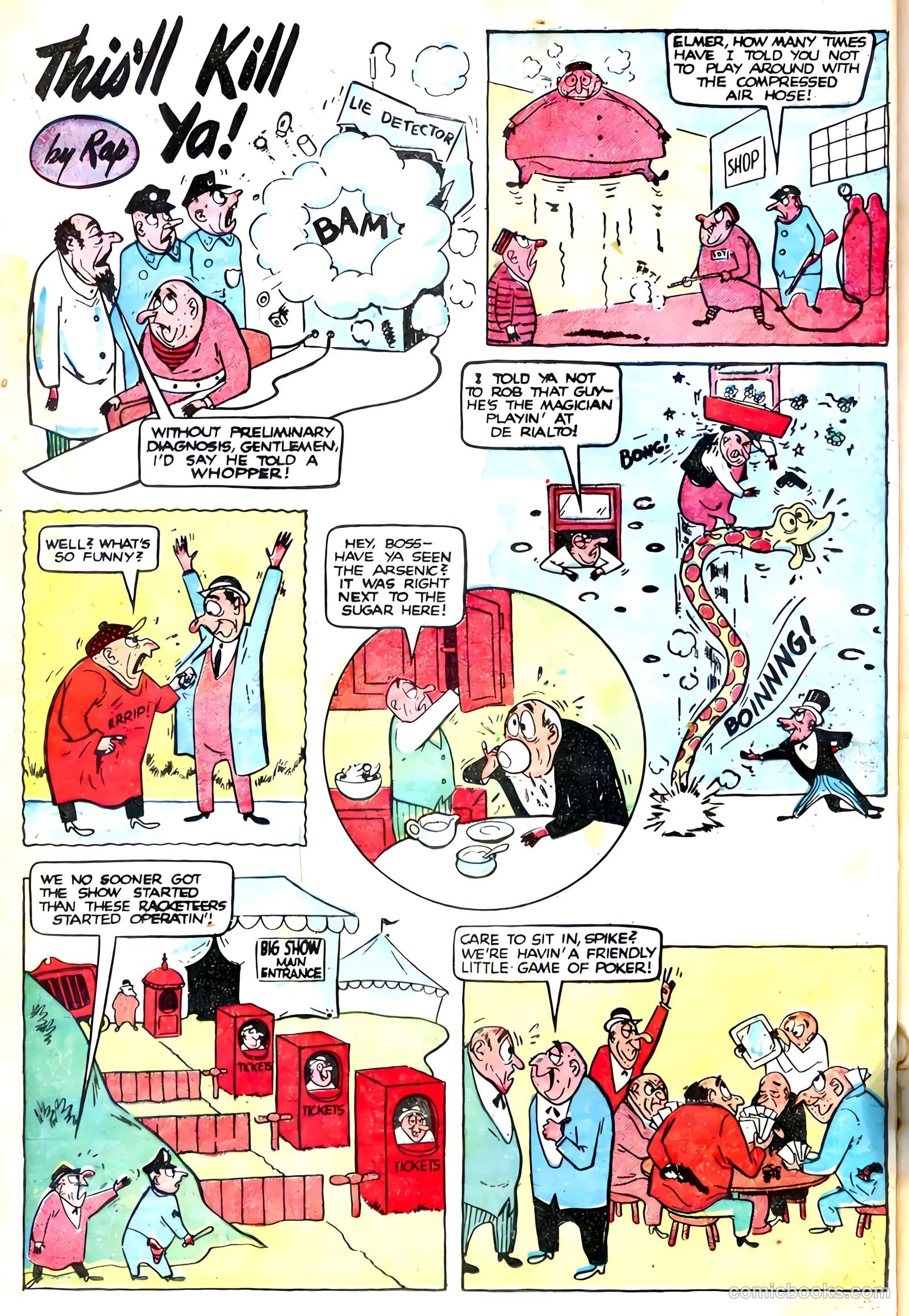 Crime and Punishment #13 — page 16 of 52