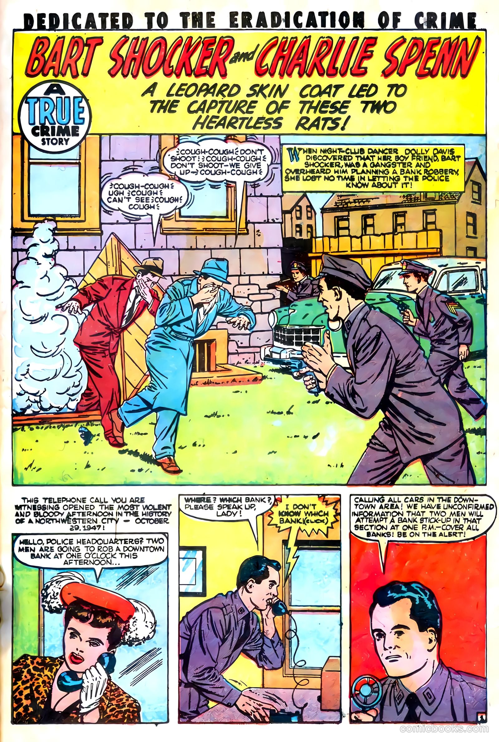 Crime and Punishment #13 — page 17 of 52