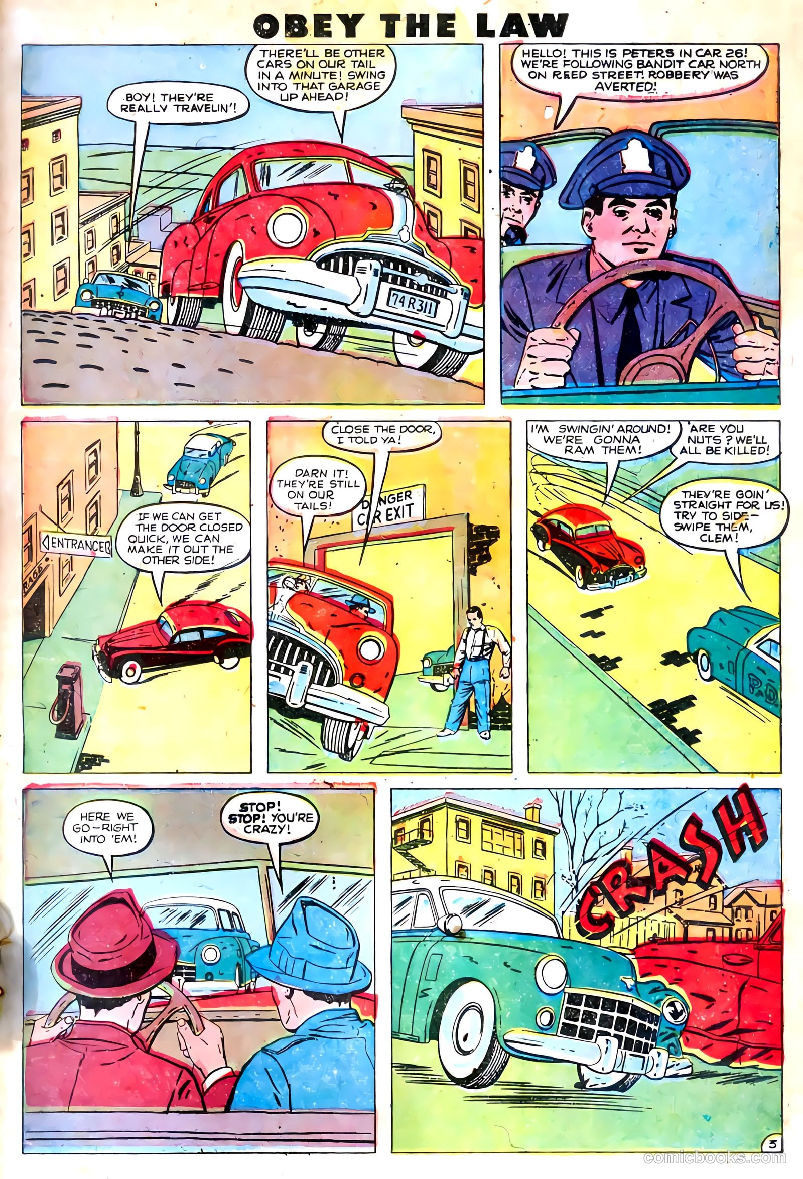 Crime and Punishment #13 — page 19 of 52