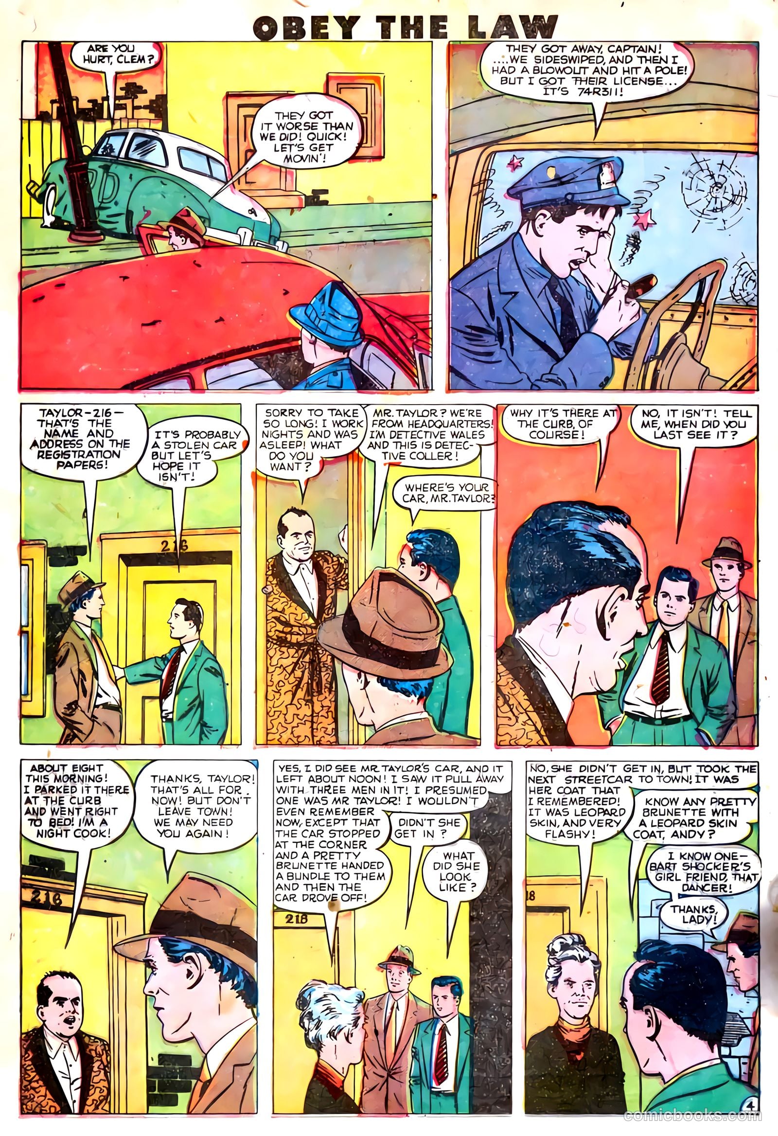 Crime and Punishment #13 — page 20 of 52