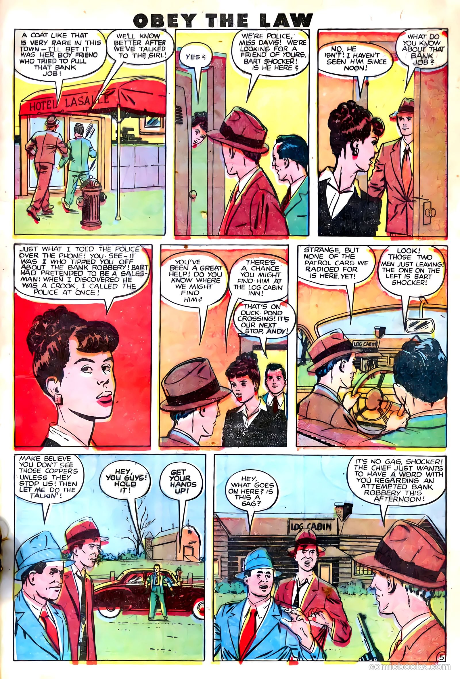 Crime and Punishment #13 — page 21 of 52