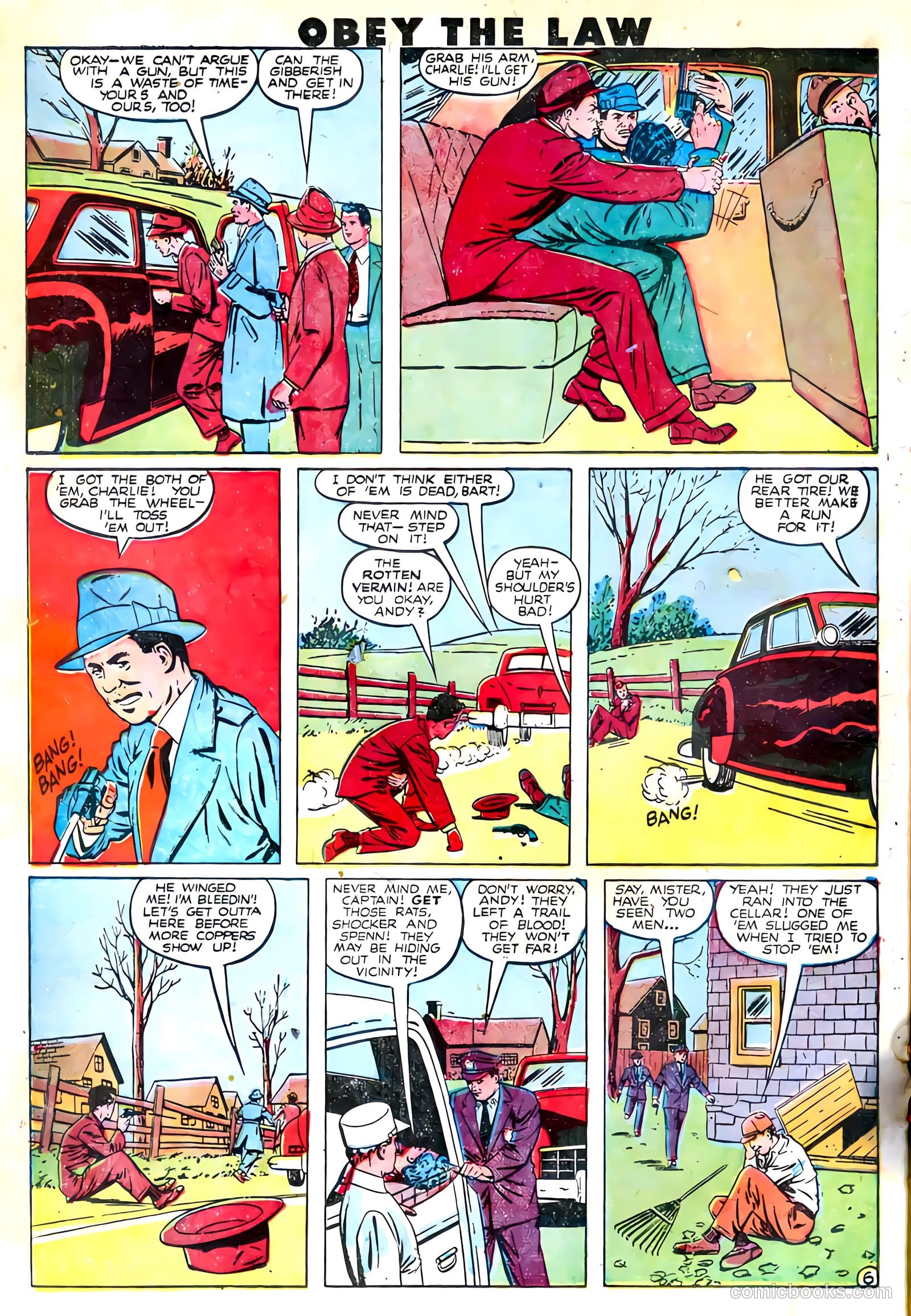 Crime and Punishment #13 — page 22 of 52