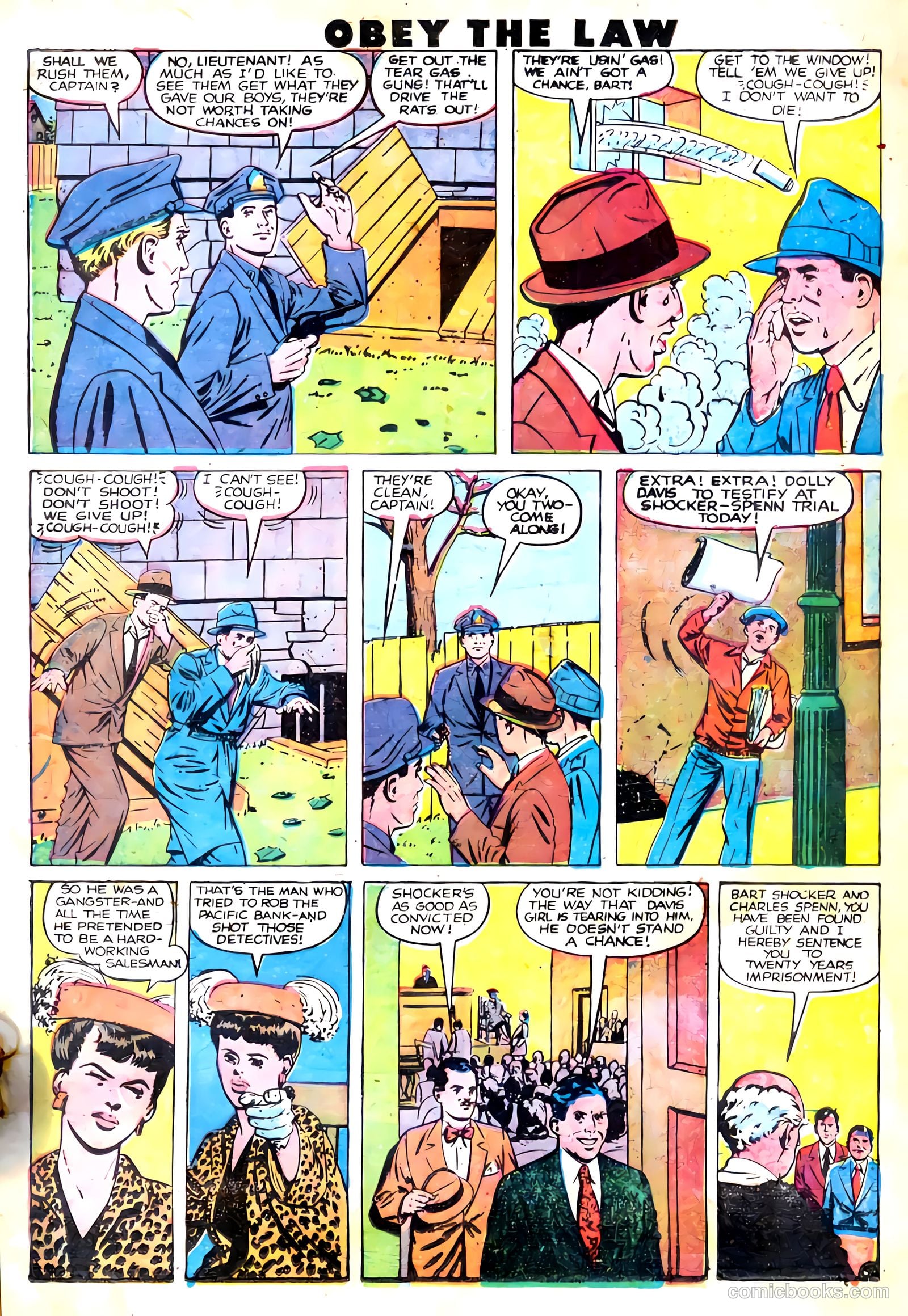 Crime and Punishment #13 — page 23 of 52