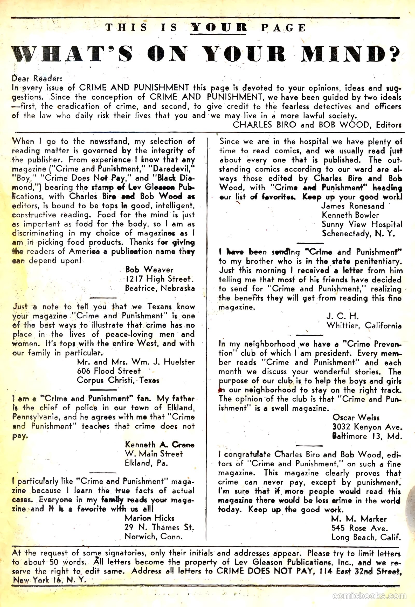 Crime and Punishment #13 — page 30 of 52