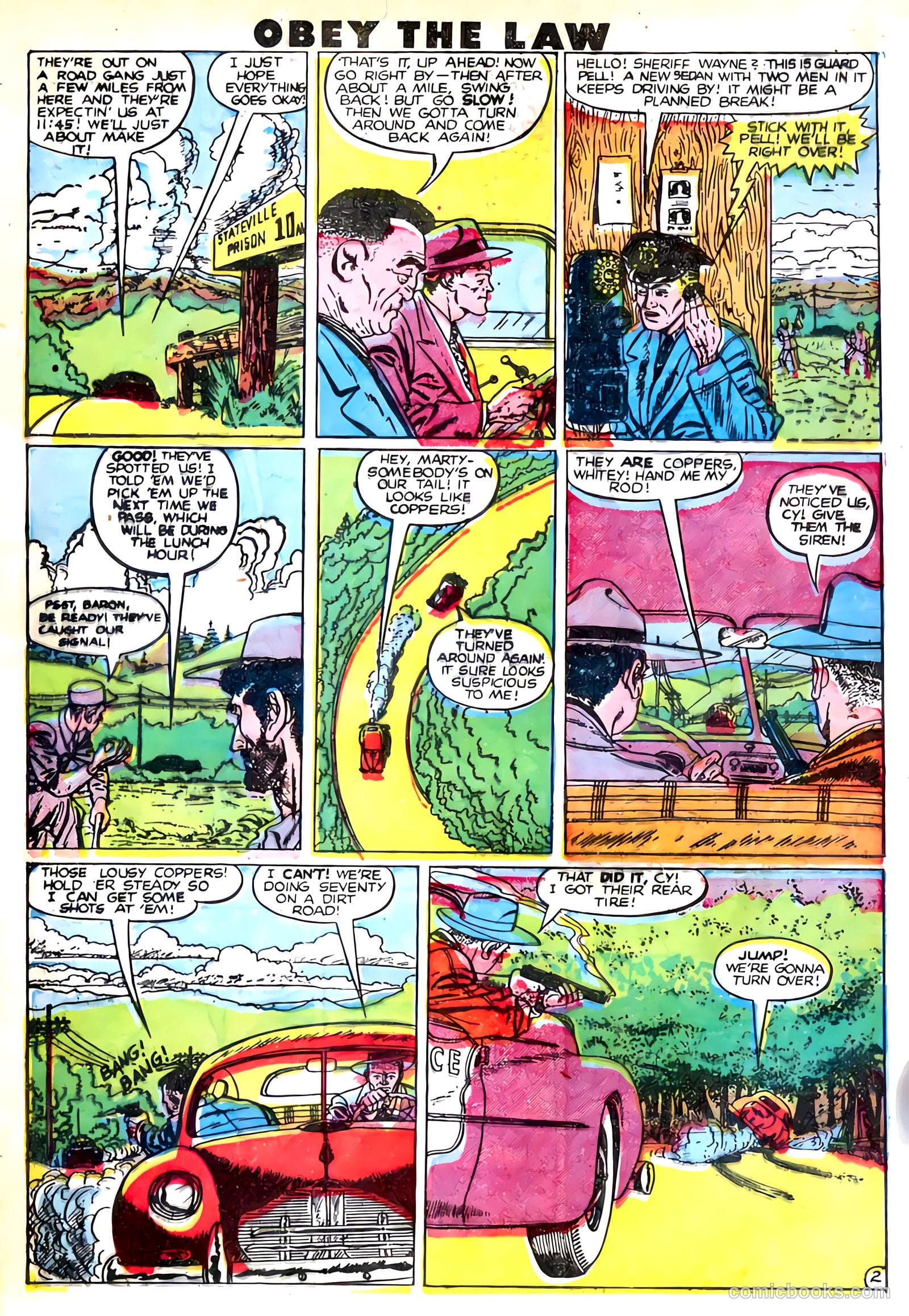 Crime and Punishment #13 — page 32 of 52