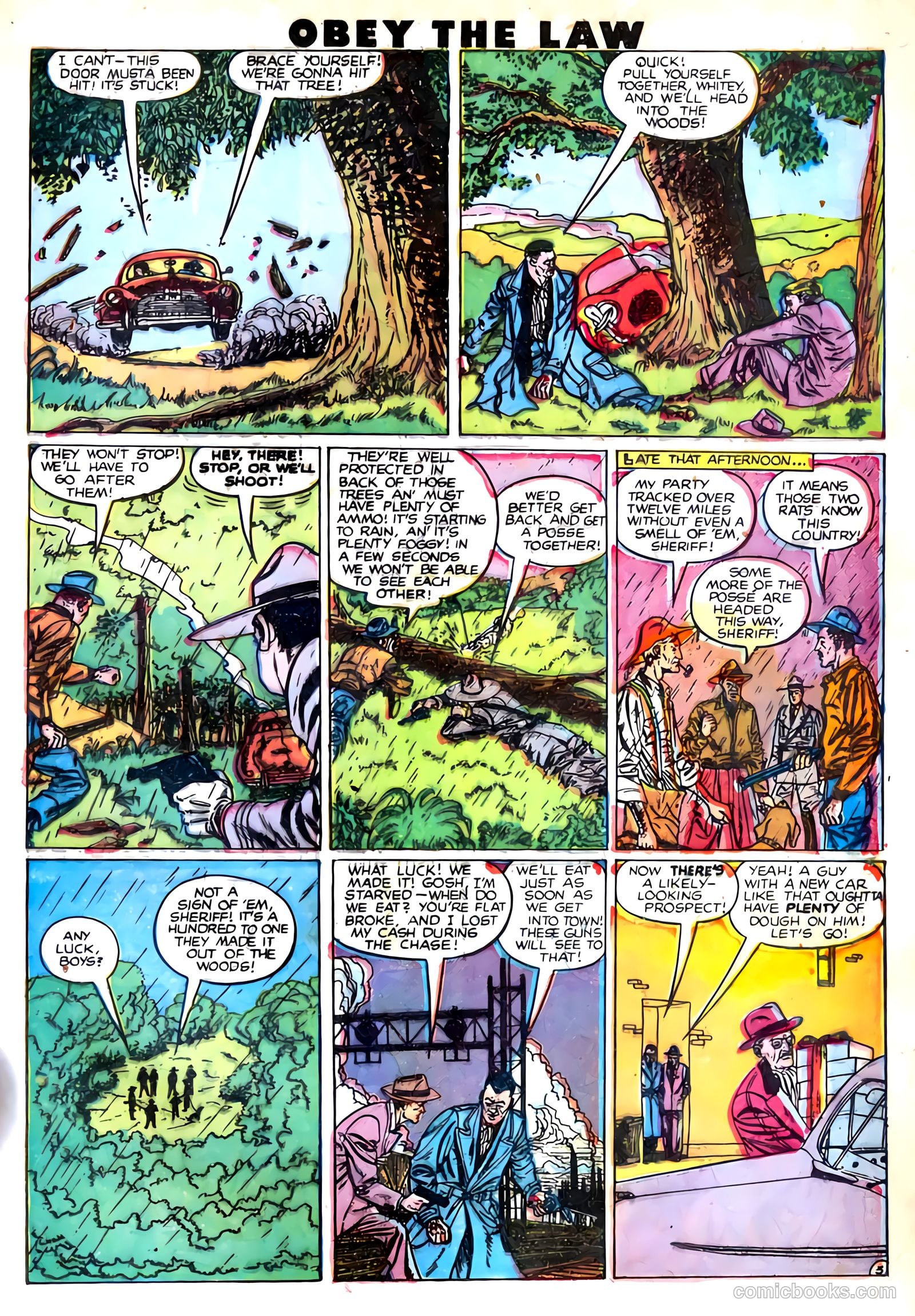 Crime and Punishment #13 — page 33 of 52
