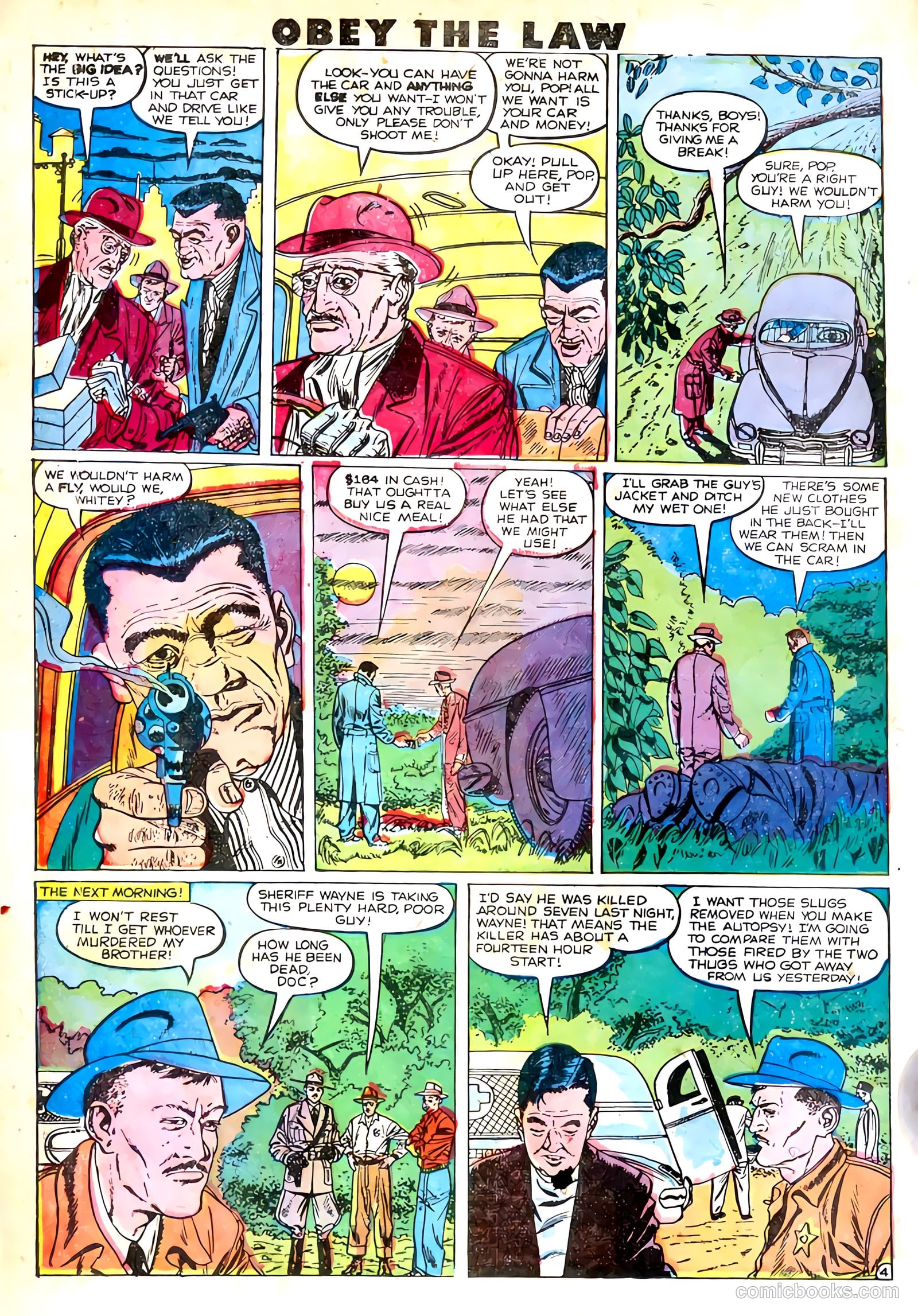 Crime and Punishment #13 — page 34 of 52